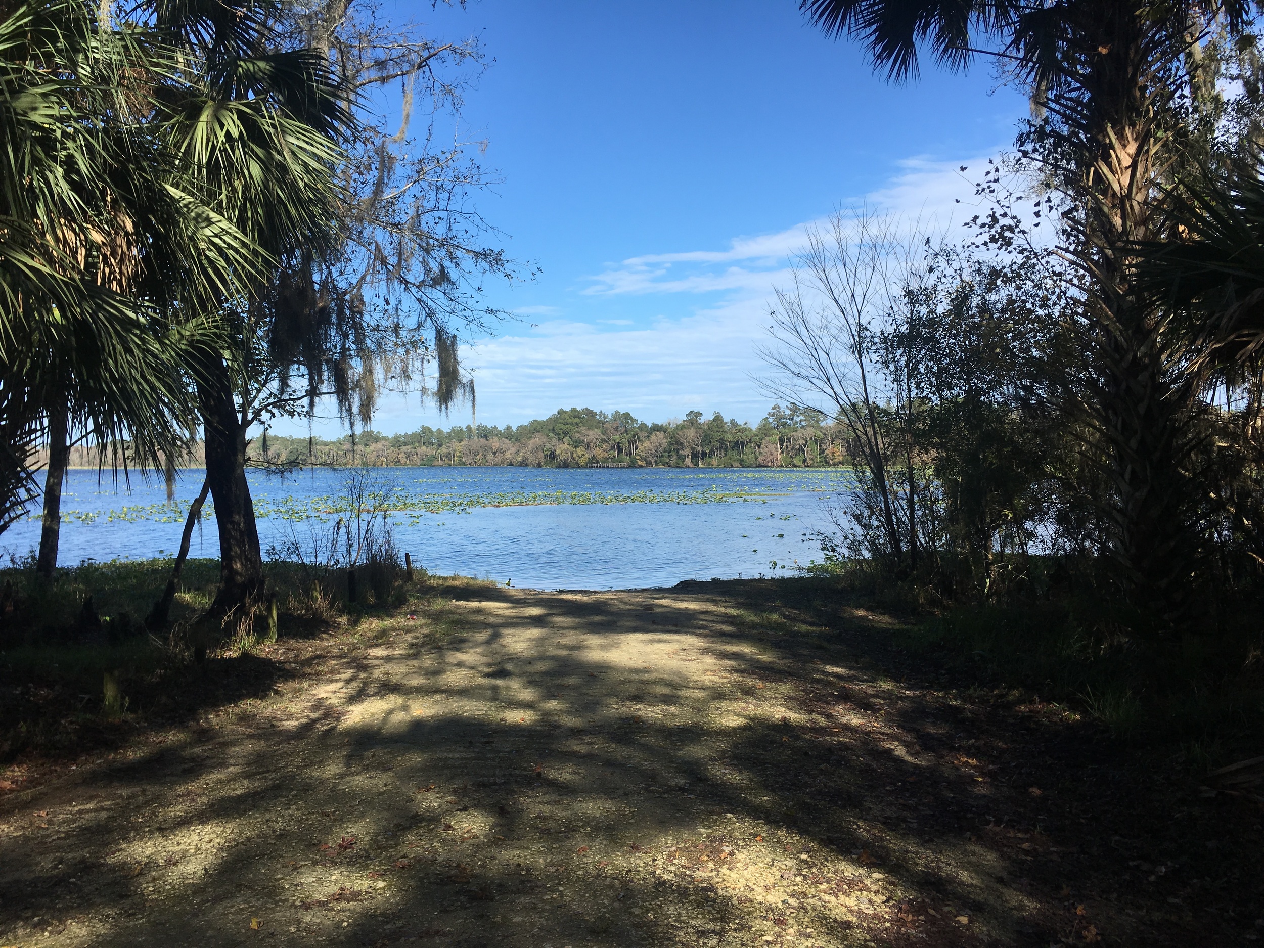 Boat launch...