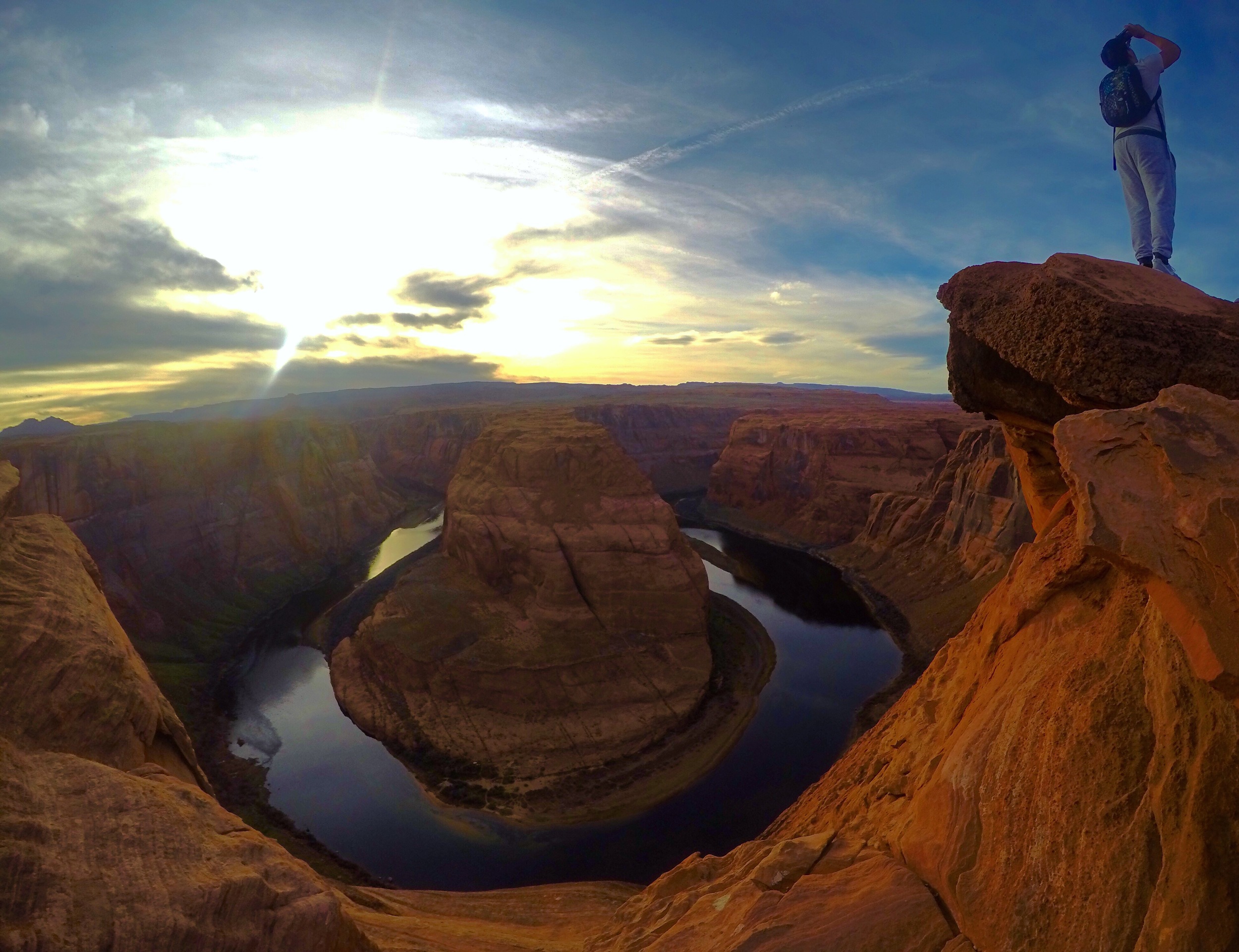 Horseshoe Bend...
