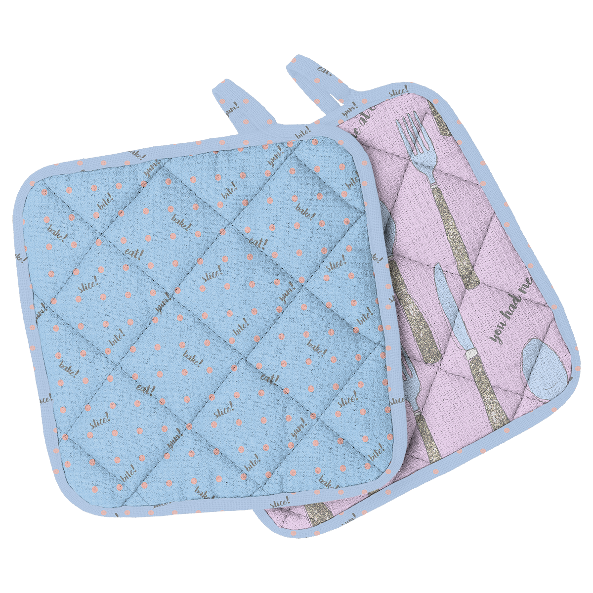 Texture Mapped Oven Mitts
