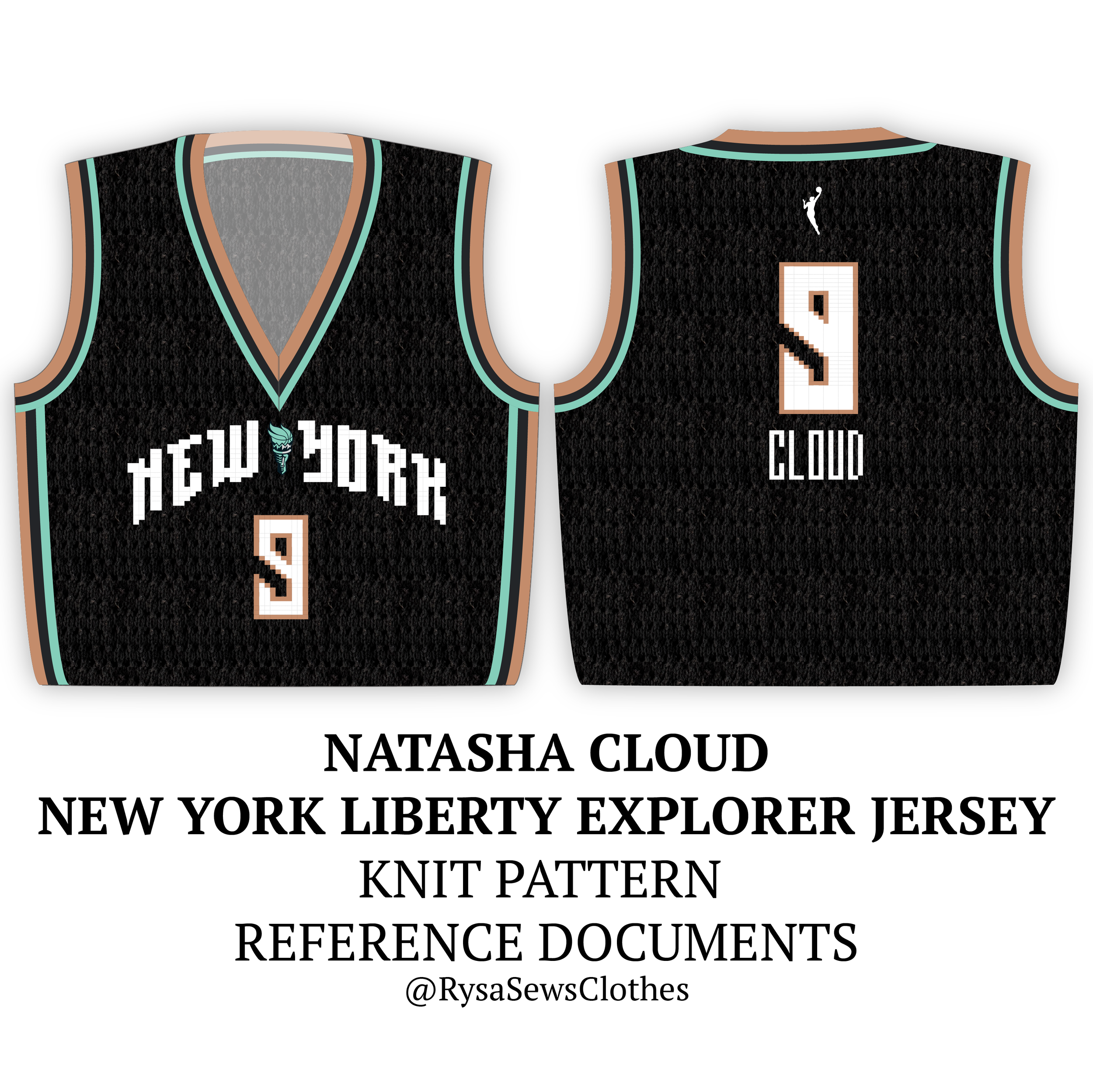 Natasha Cloud New York Liberty Explorer Courtside Vest Reference Documents