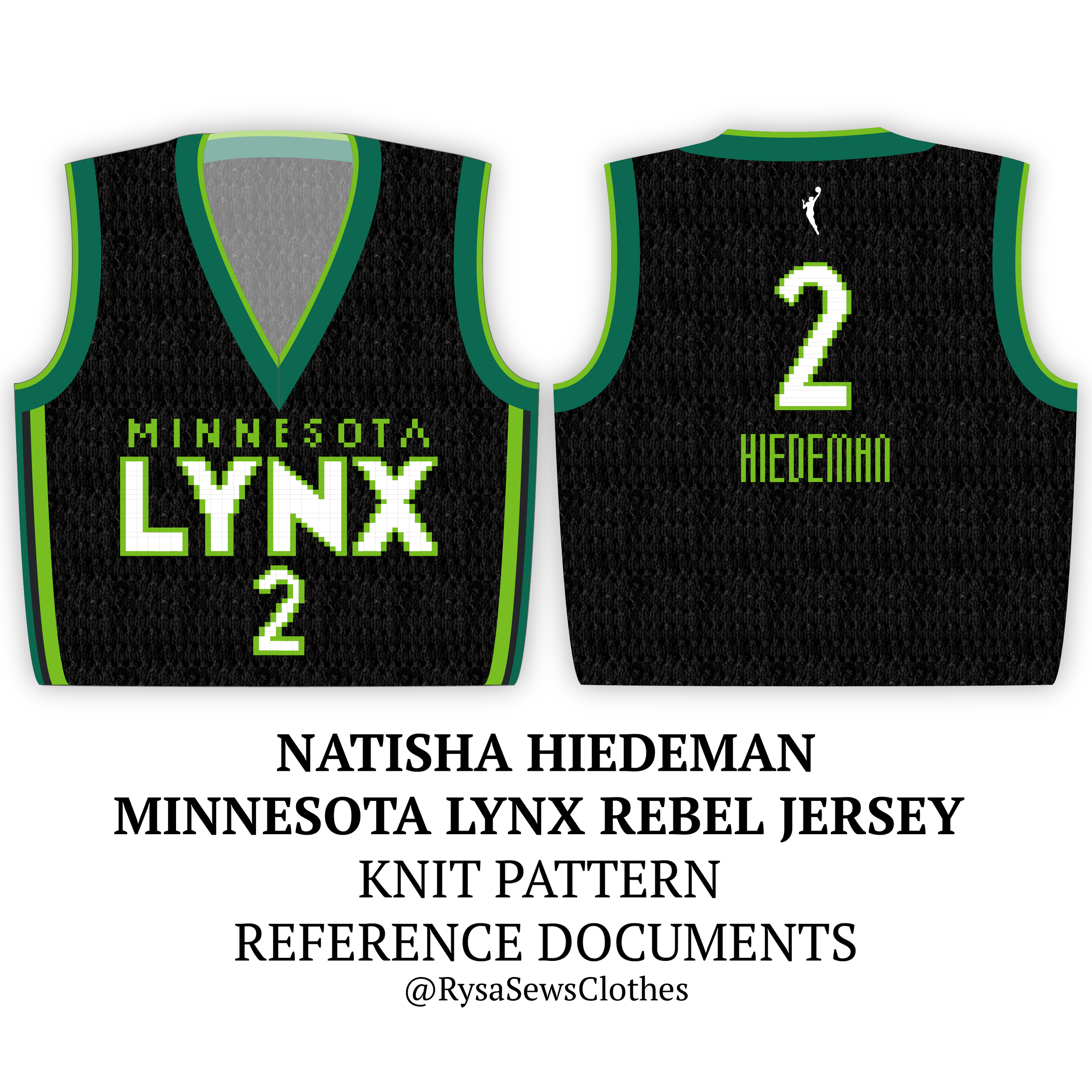 Natisha Hiedeman Minnesota Lynx Rebel Courtside Vest Reference Documents
