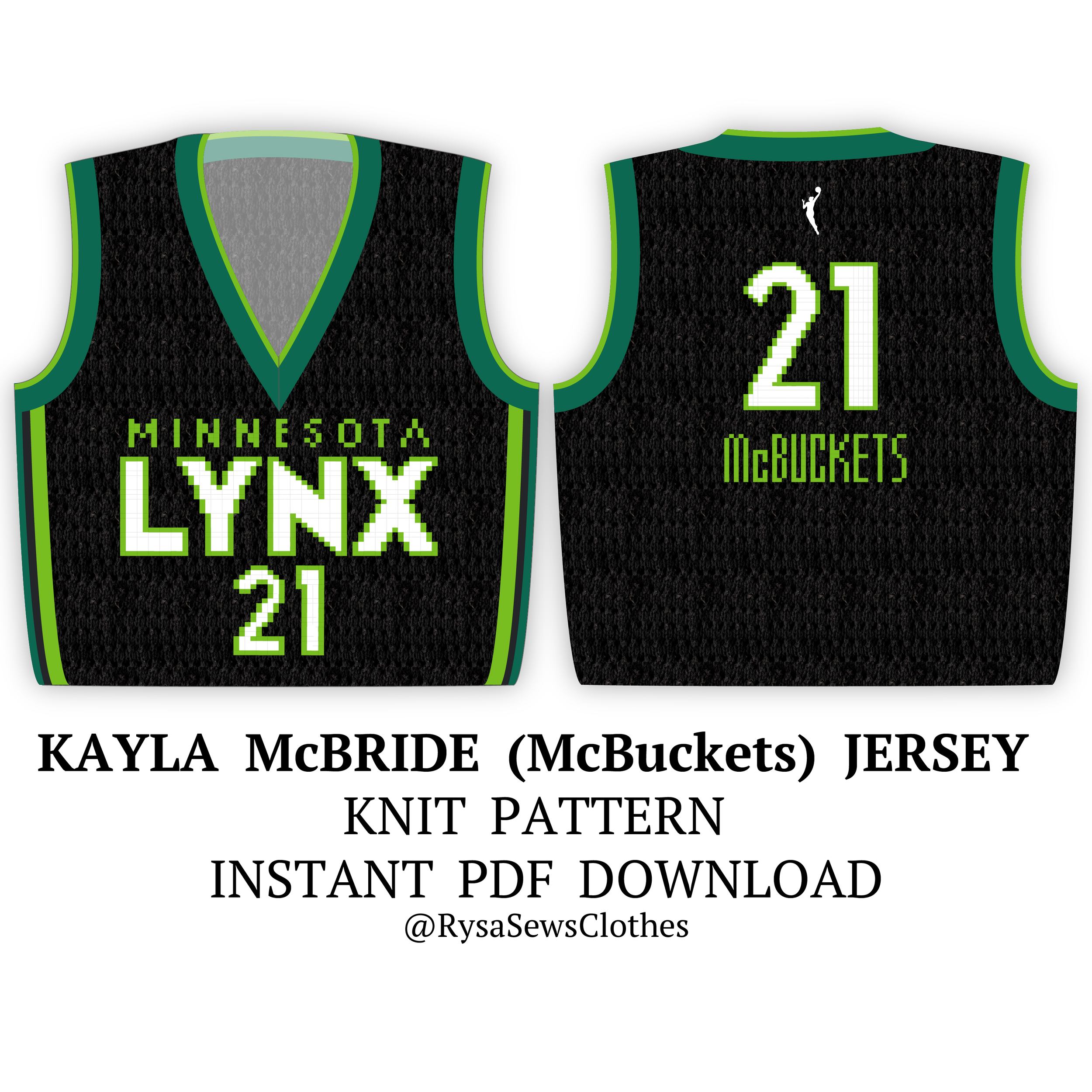Kayla McBride (McBuckets) Jersey Chart.png