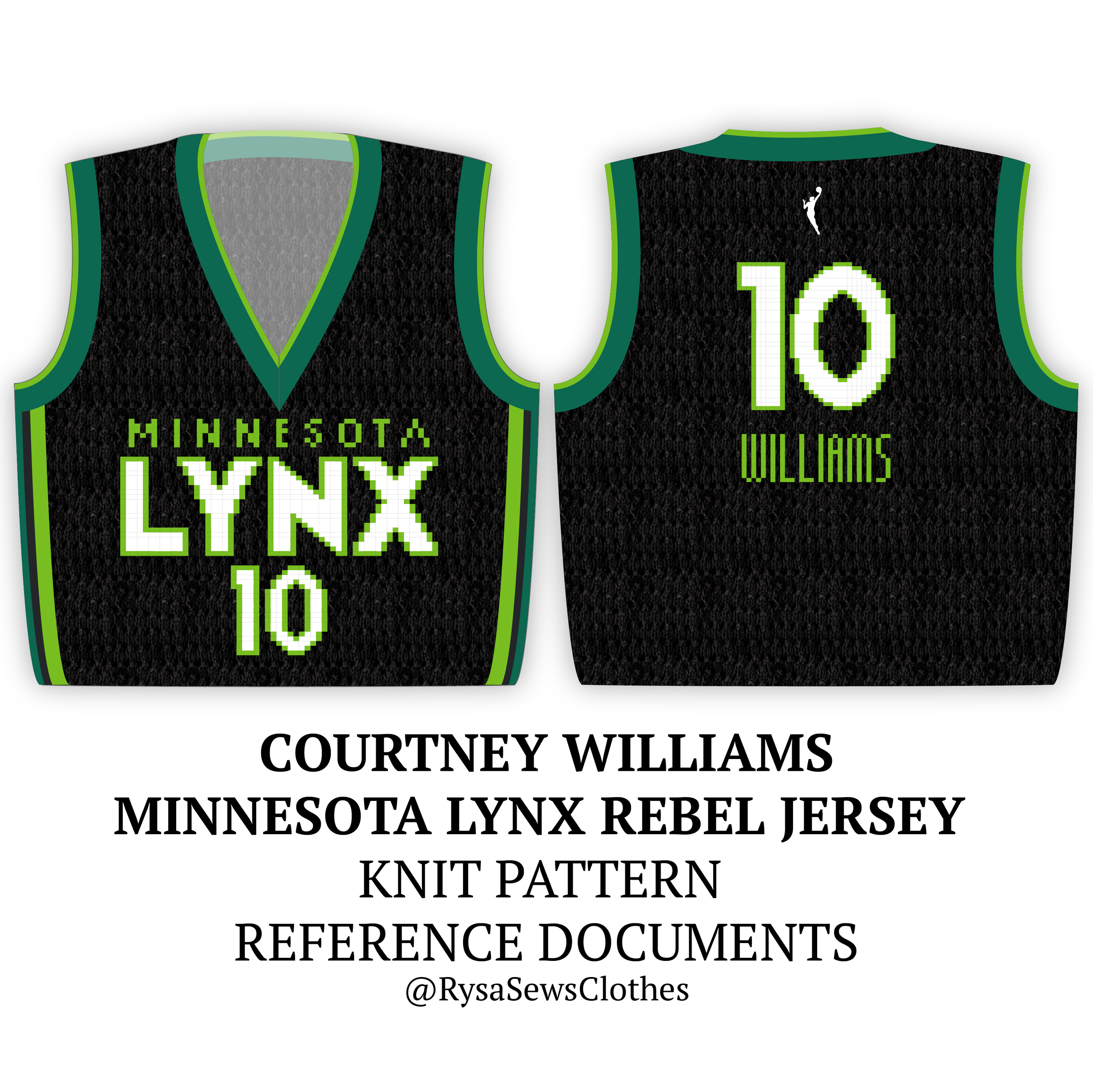 Courtney WIlliams Minnesota Lynx Rebel Courtside Vest Reference Documents