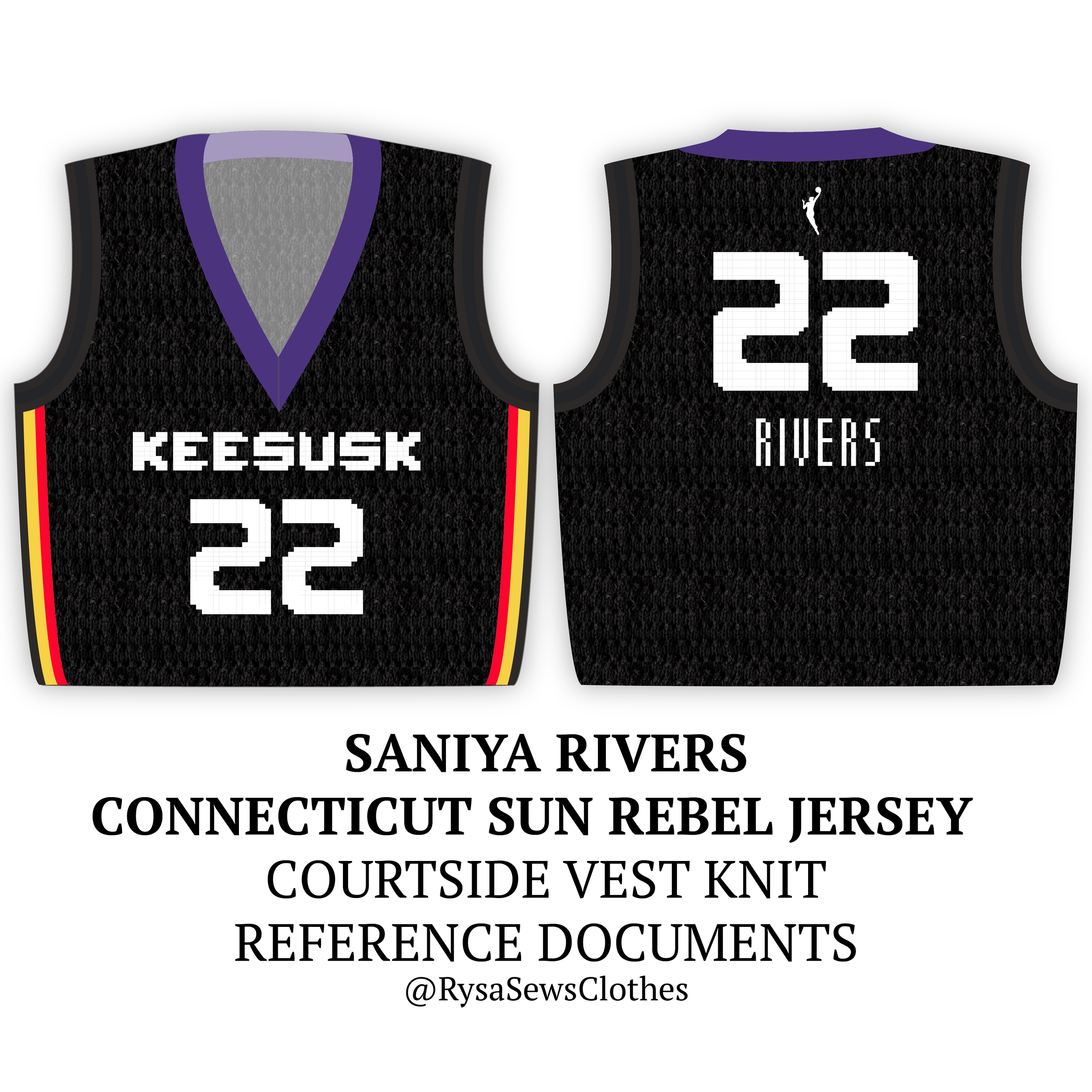 Saniya Rivers Connecticut Sun Rebel Courtside Vest Reference Documents