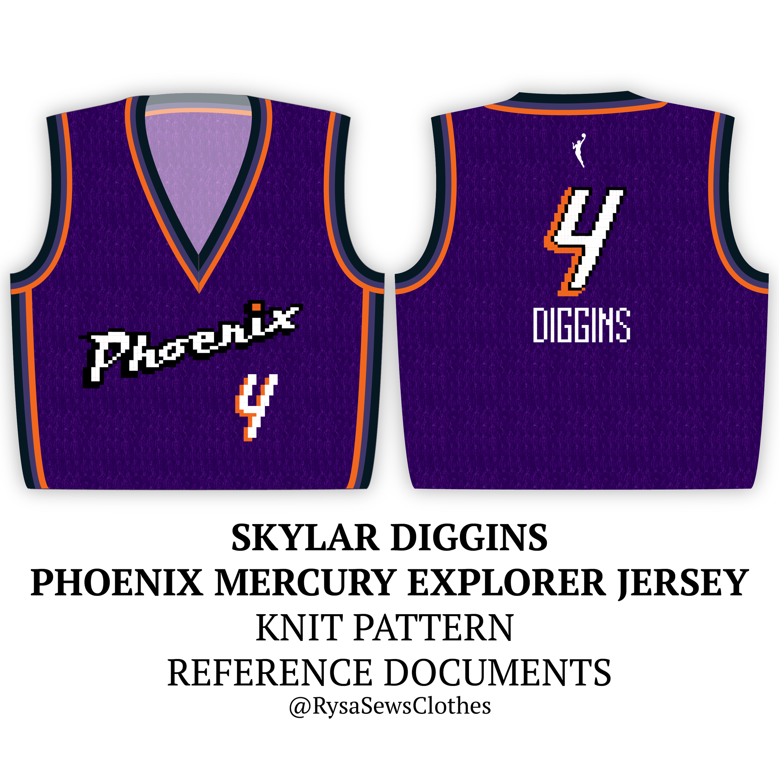 Skylar Diggins Phoenix Mercury Explorer Courtside Vest Reference Documents