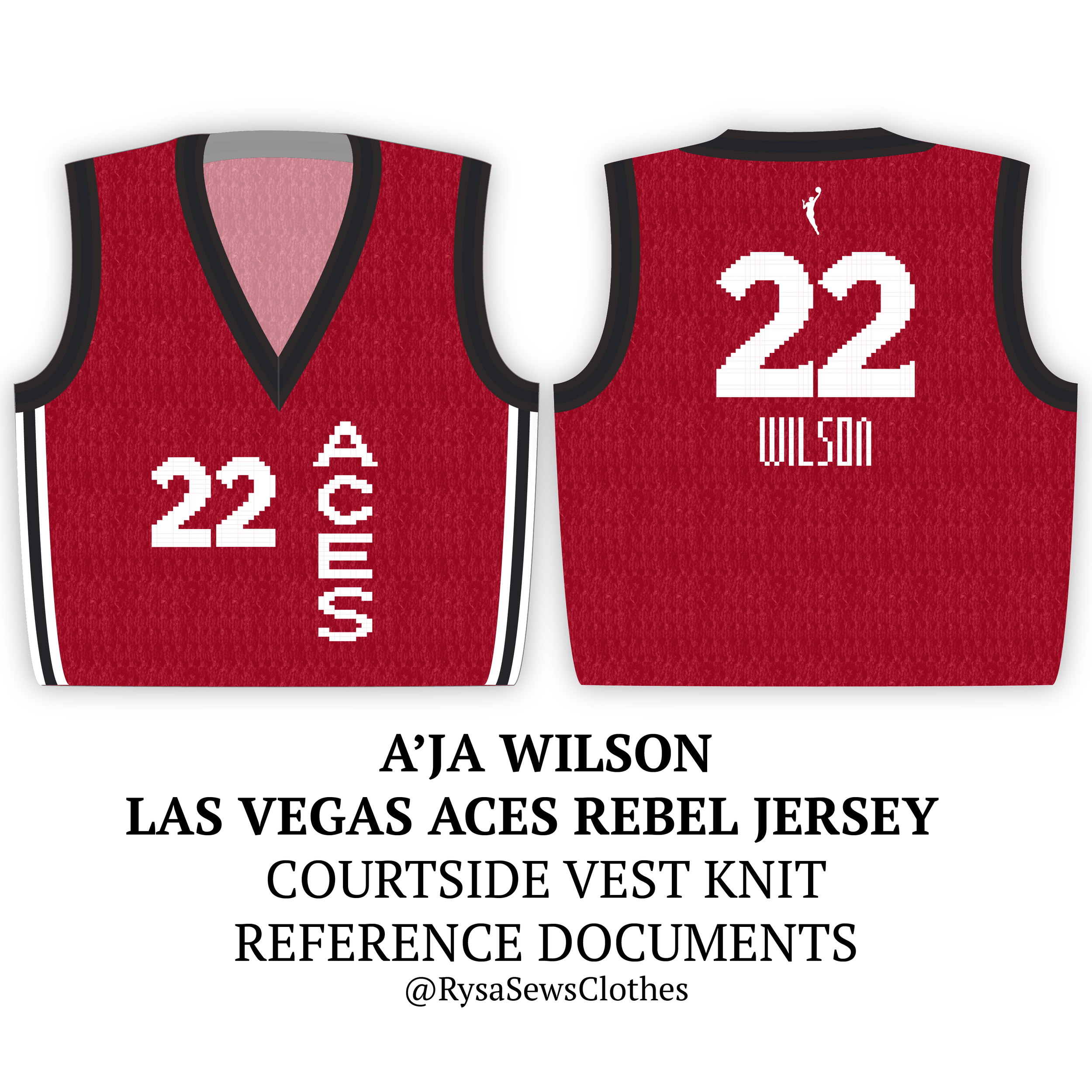 A'ja Wilson Las Vegas Aces Rebel Courtside Vest Reference Documents