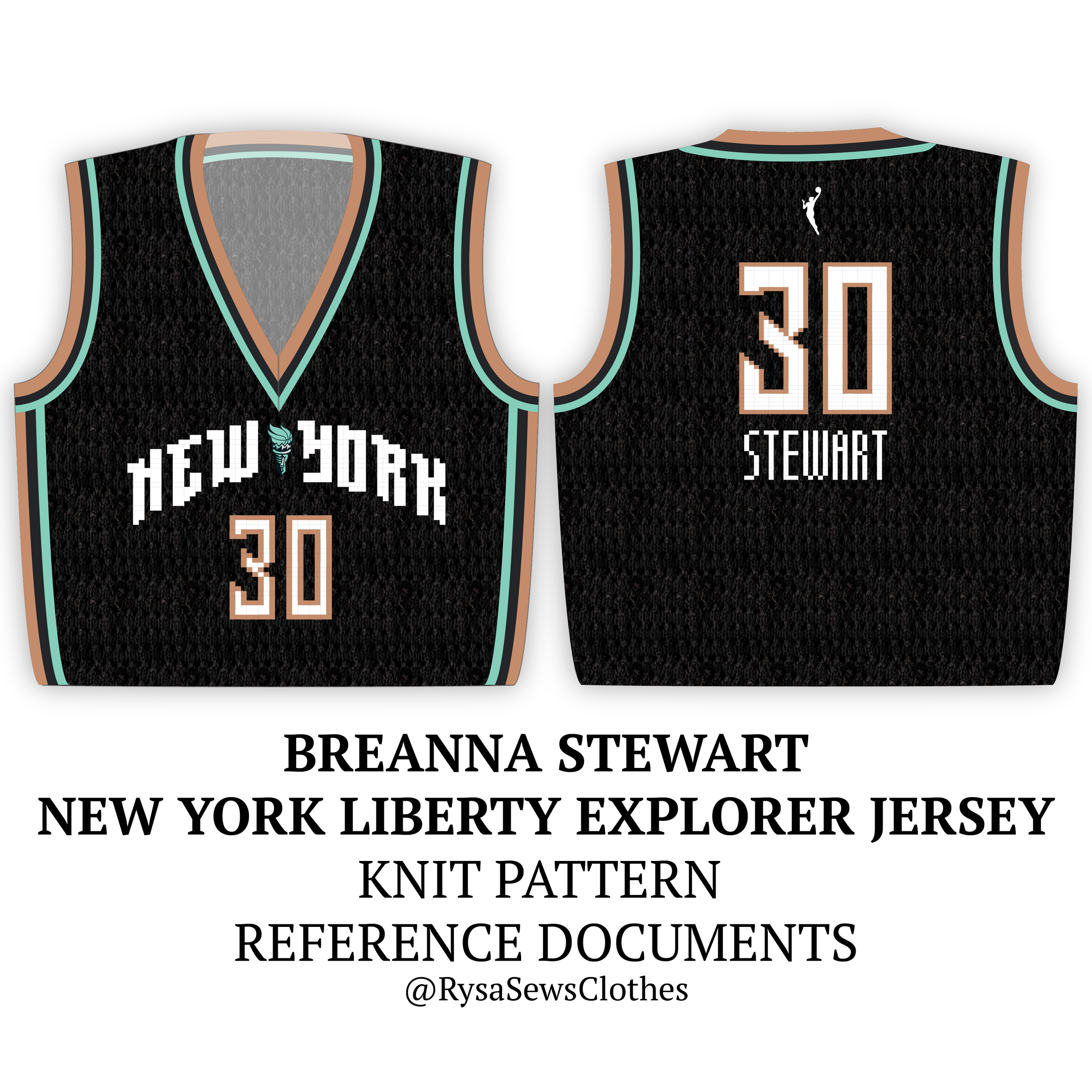 Breanna Stewart New York Liberty Explorer Courtside Vest Reference Documents