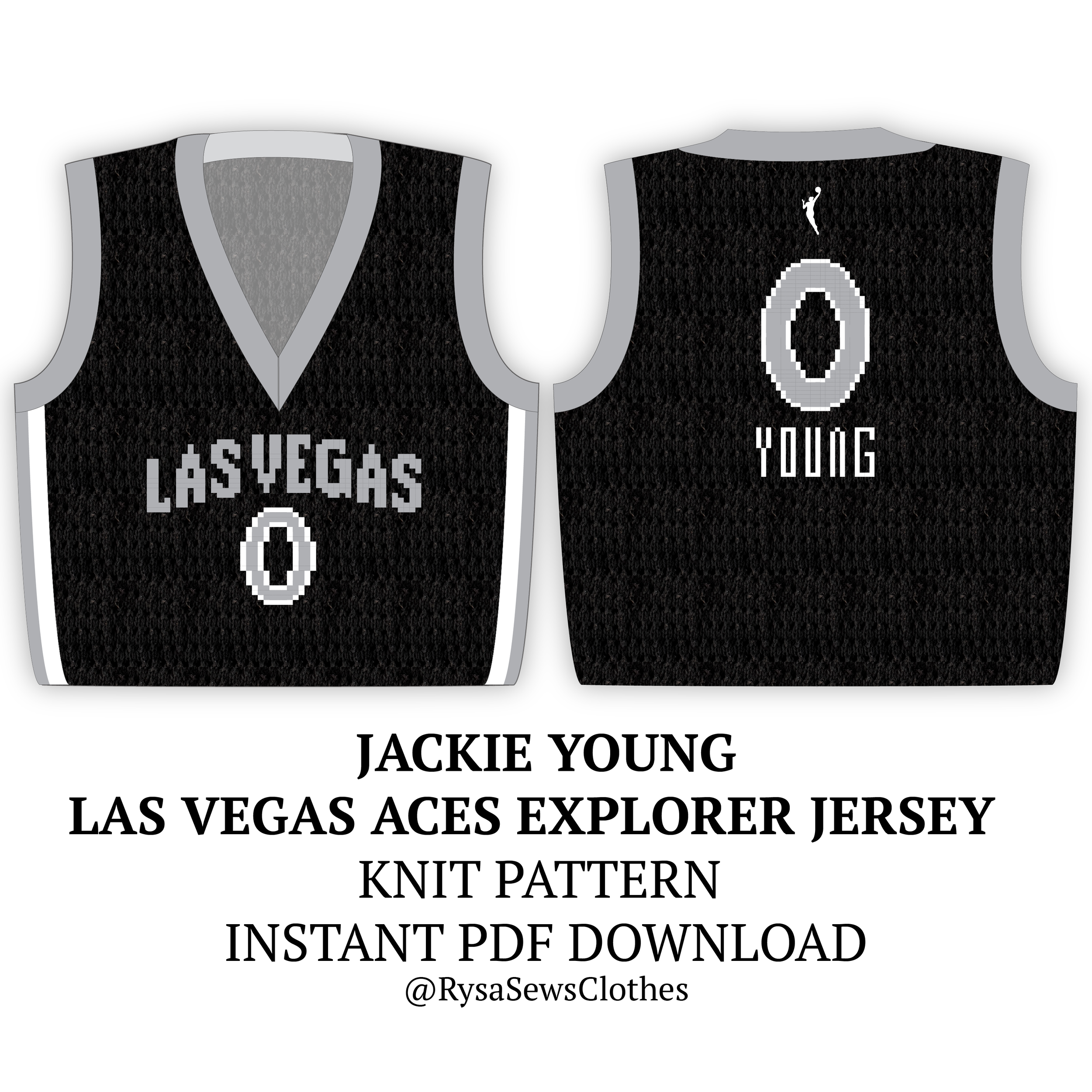 Jackie Young Las Vegas Aces Explorer Courtside Vest Reference Documents