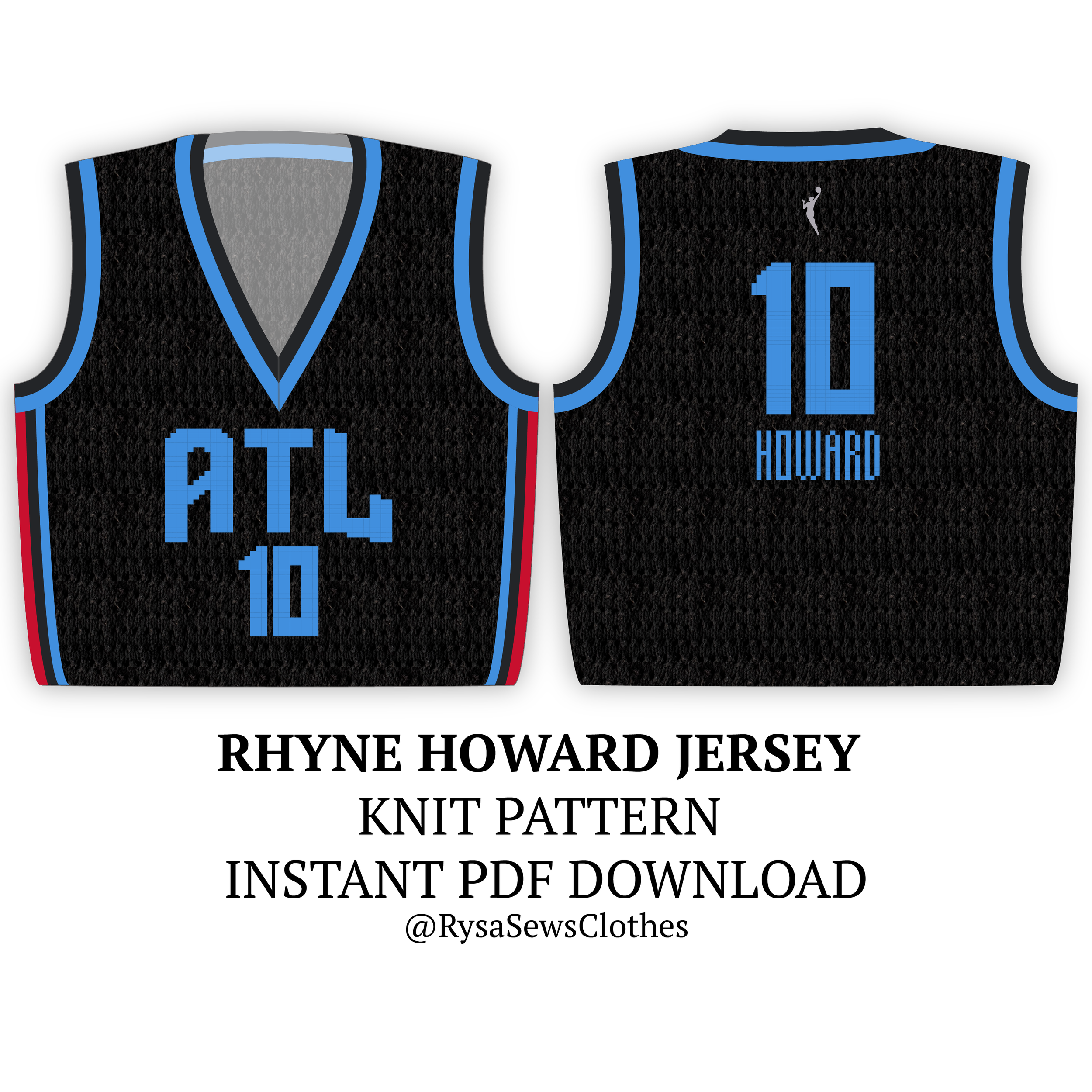 Rhyne Howard Jersey Chart.png