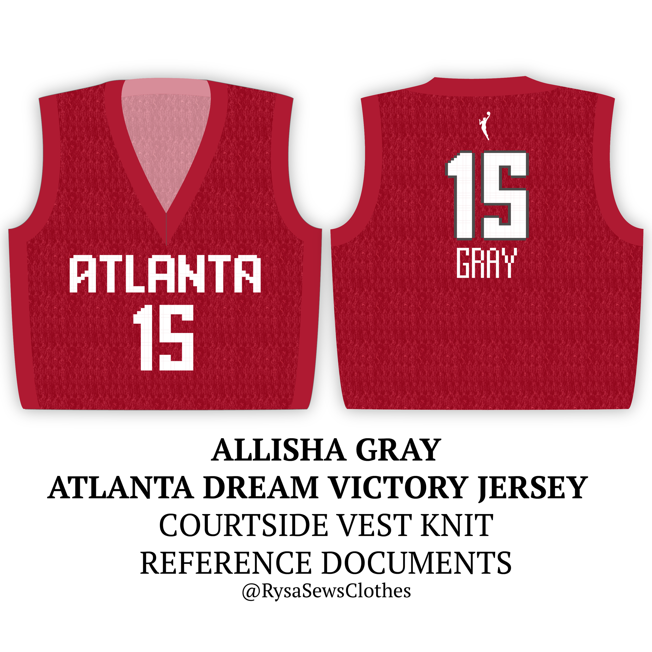 Allisha Gray Atlanta Dream Victory Courtside Vest Reference Documents