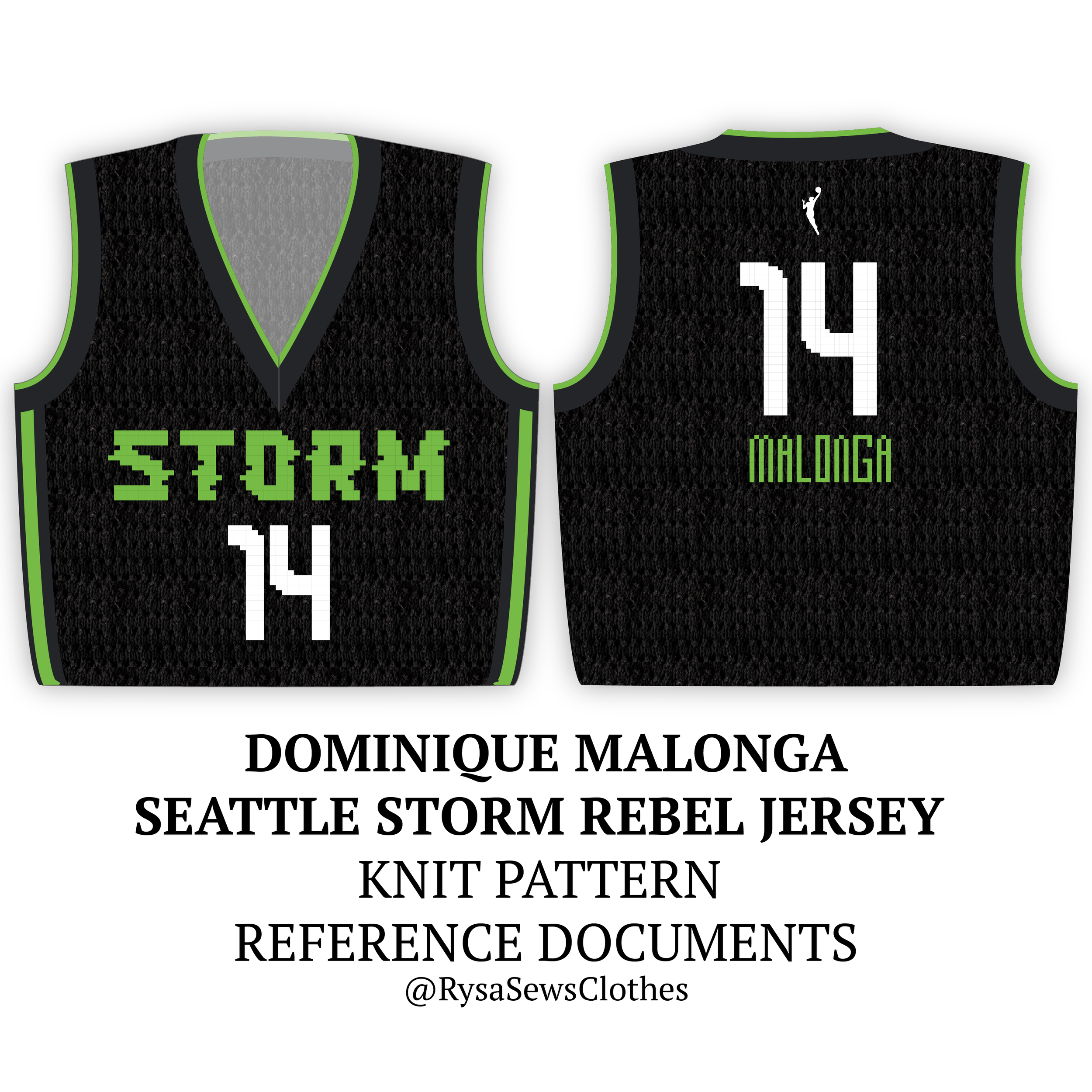 Dominique Malonga Seattle Storm Rebel Courtside Vest Reference Documents