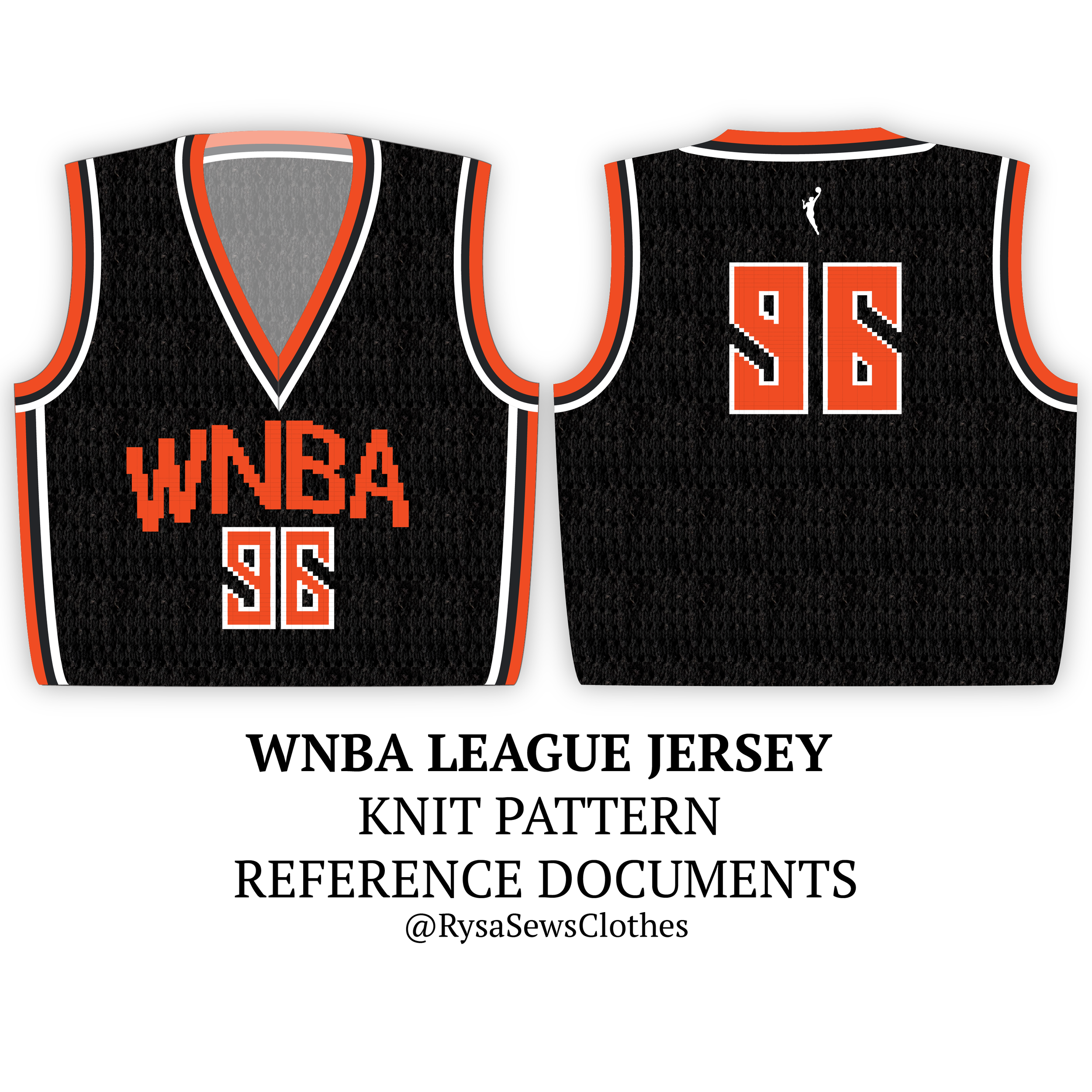 WNBA League Courtside Vest Reference Documents
