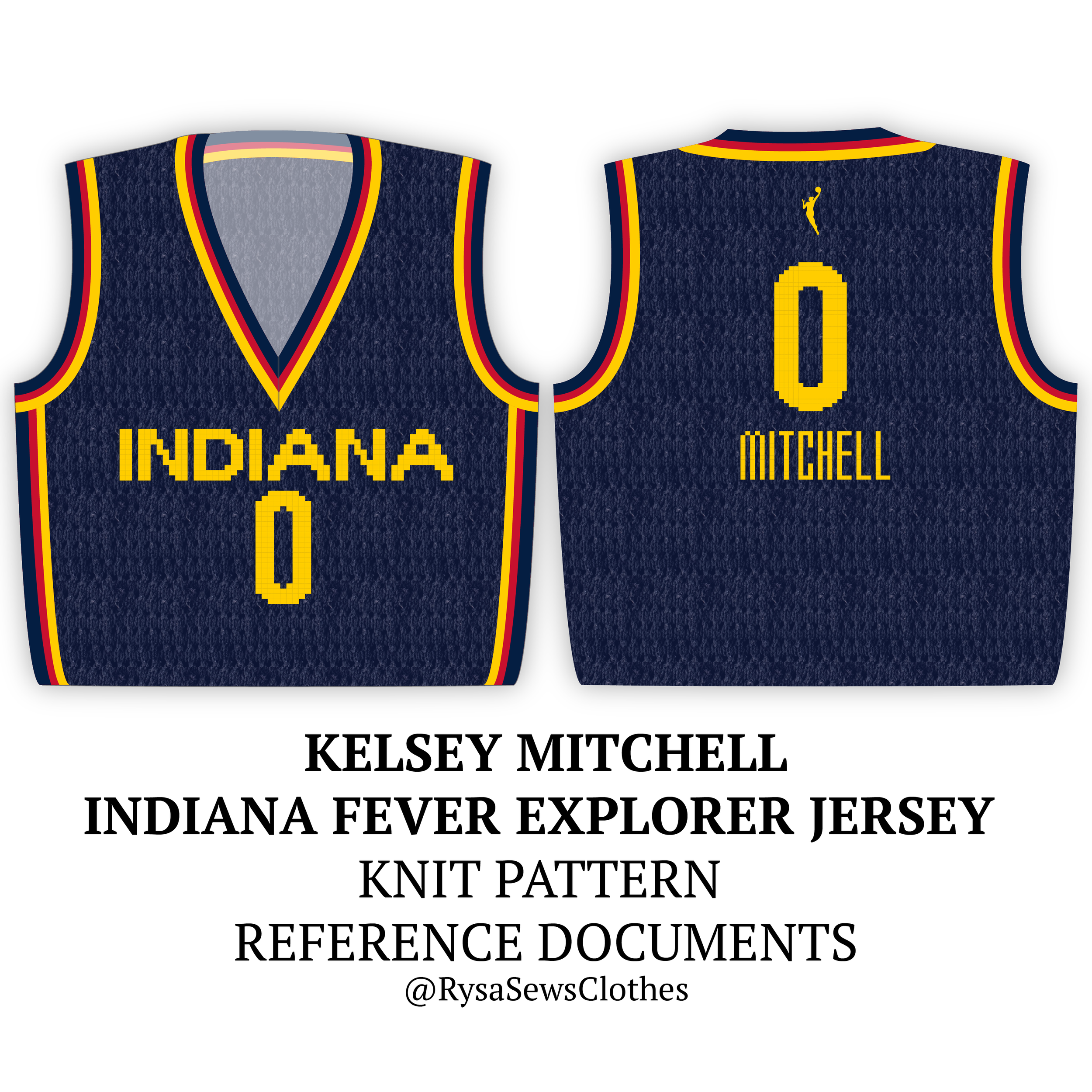 Kelsey Mitchell Indiana Fever Explorer Courtside Vest Reference Documents