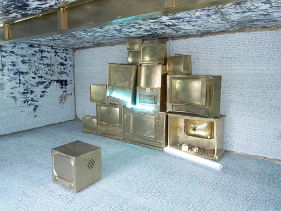 'The Content is Bleeding Through' Unveiled & Coverage in Huffington Post