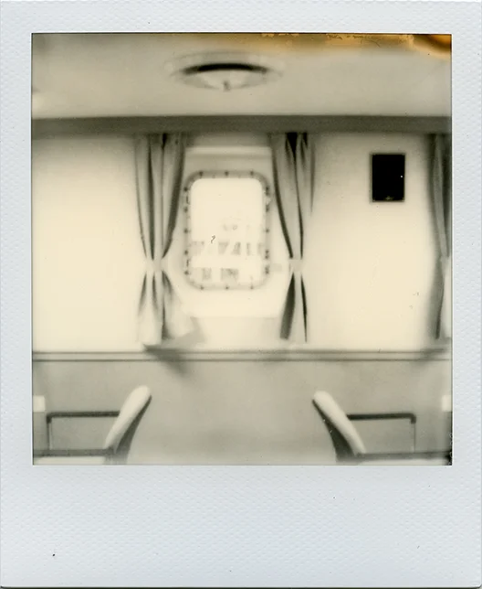 A Selection of Polaroids from the Pacific Ocean