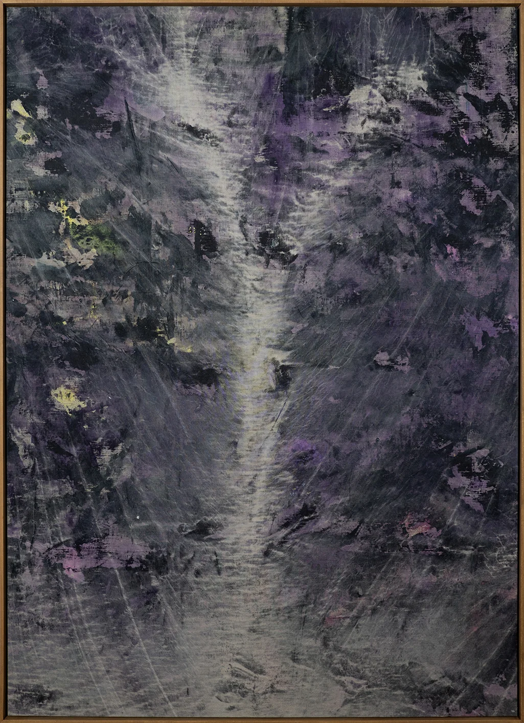 and her stripes faded, but for a moment of lilac glory guarding against the sun - cole sternberg - 2018 - f-lr.jpg