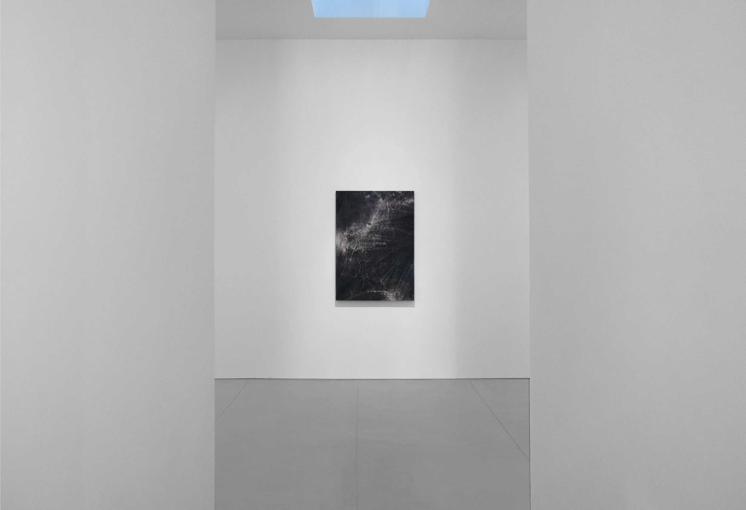 the blue water was only a heavier and darker air at peter blake