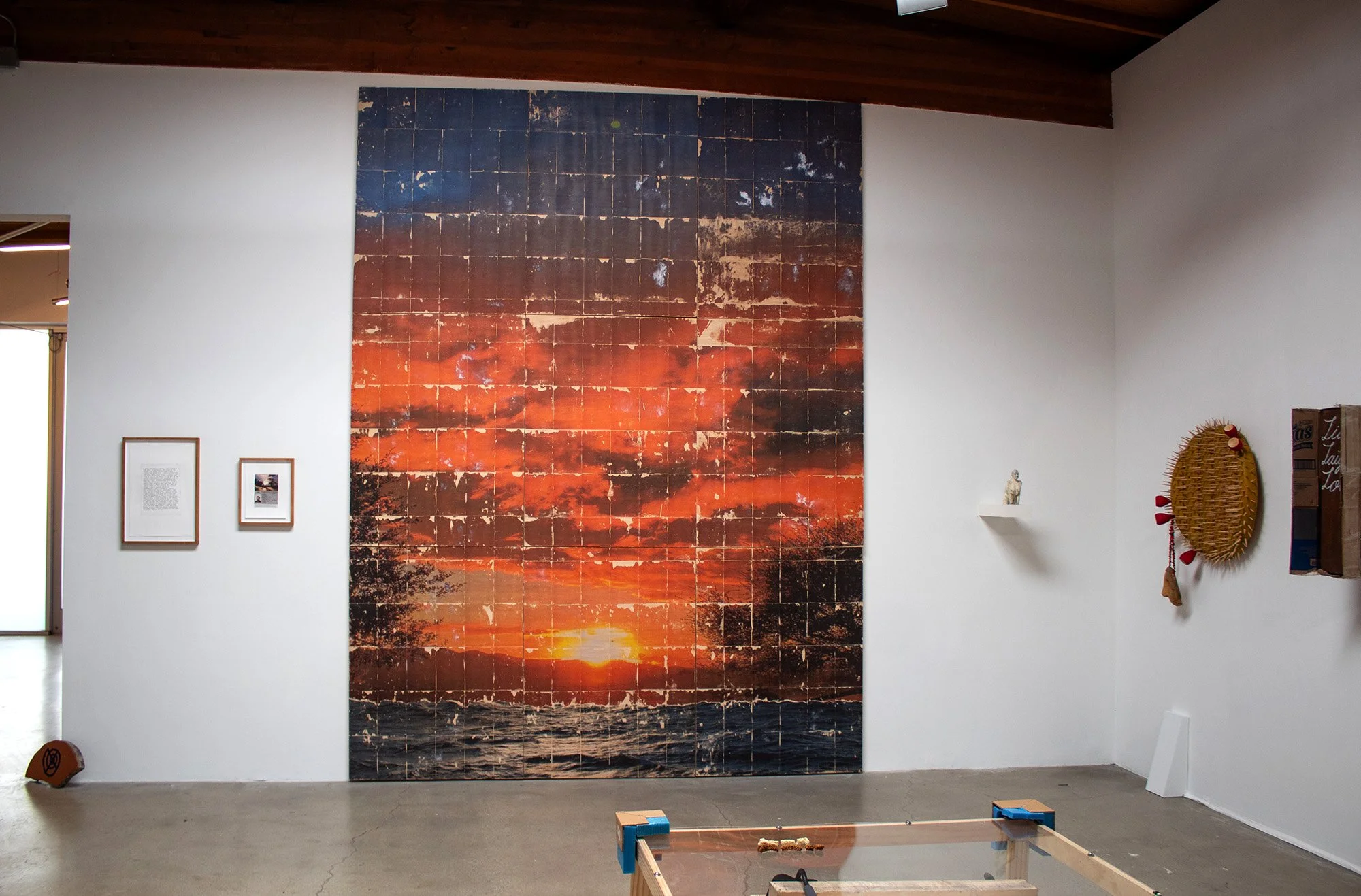 'we are they: glitch ecology and the thickness of now' at honor fraser gallery
