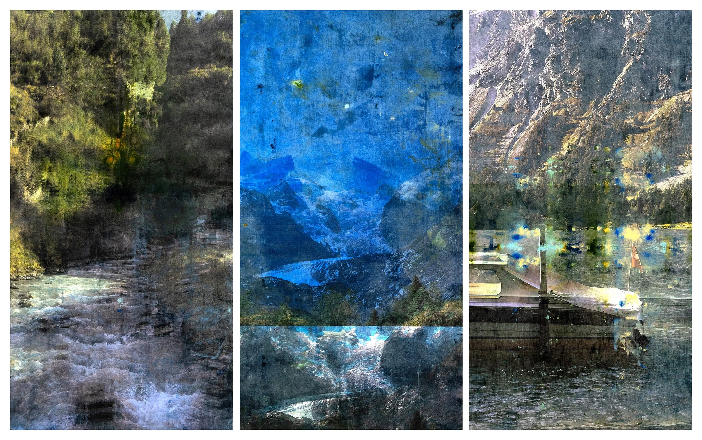 CfC St. Moritz 'Creating Connections' two-part auction and my new campaign for UNICEF's Giga program