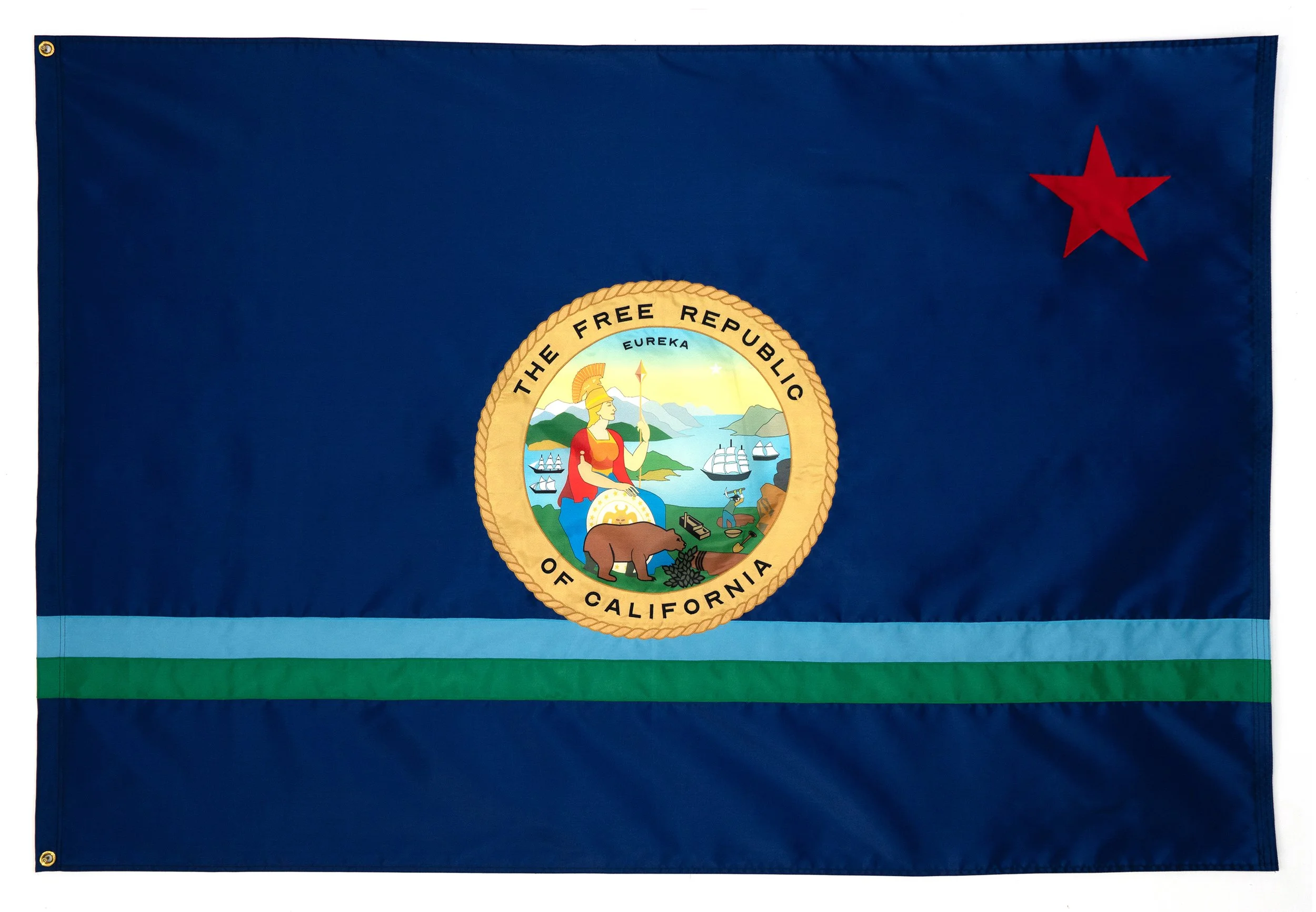 The Free Republic of California is here.