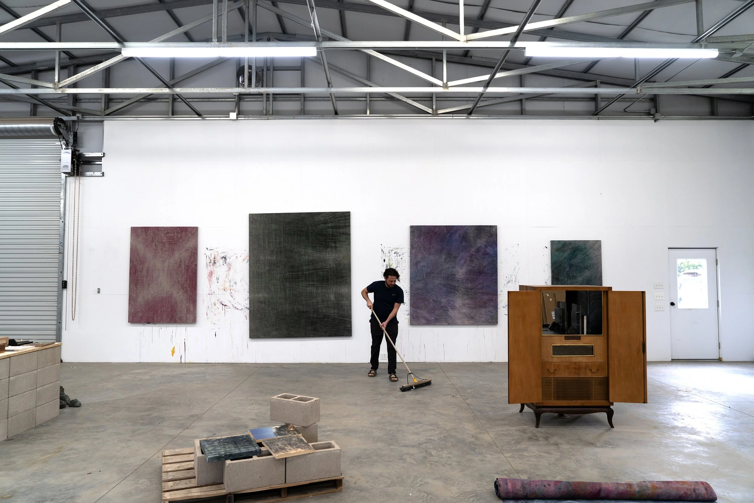 Generosity as Medium, An Interview with Cole Sternberg in His Studio