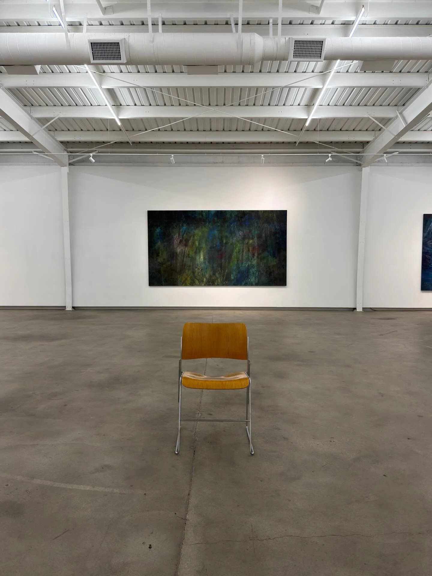 a single chair feels pretty intimidating or a duty calling. i&rsquo;m just taking late night quiet studio pics while killing time before a 1am q&amp;a with the lovely folks at Nowhere in Geneva. 🤷🏻&zwj;♂️🥂