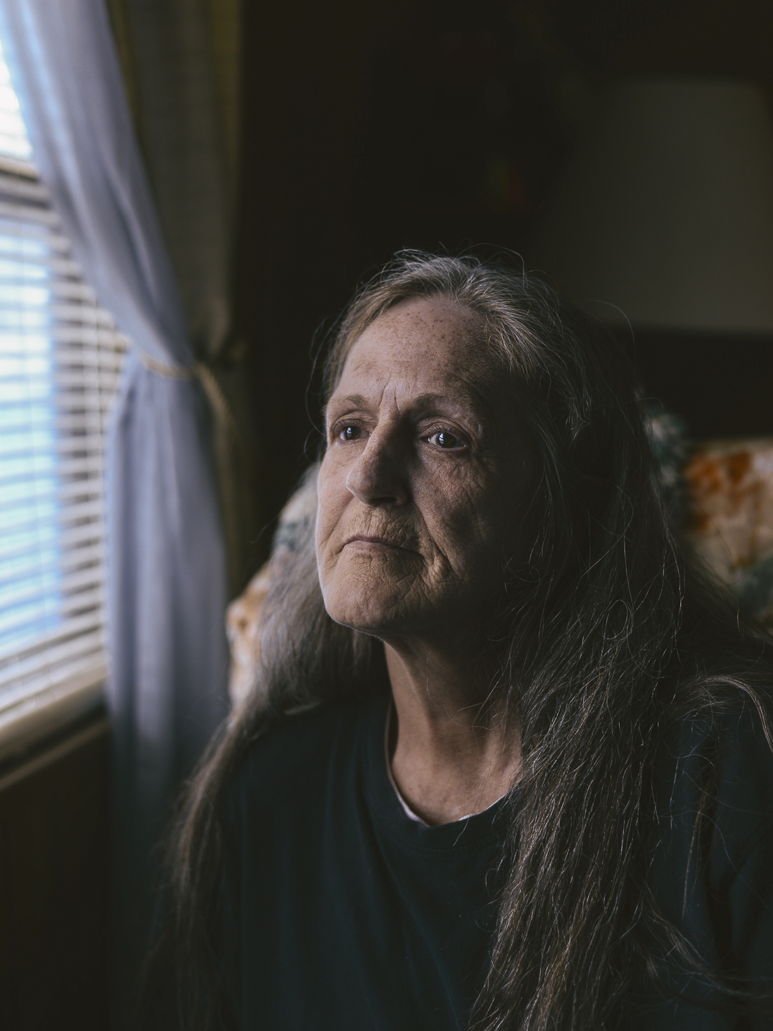 Jean at Home , 2016, Lincoln, NE