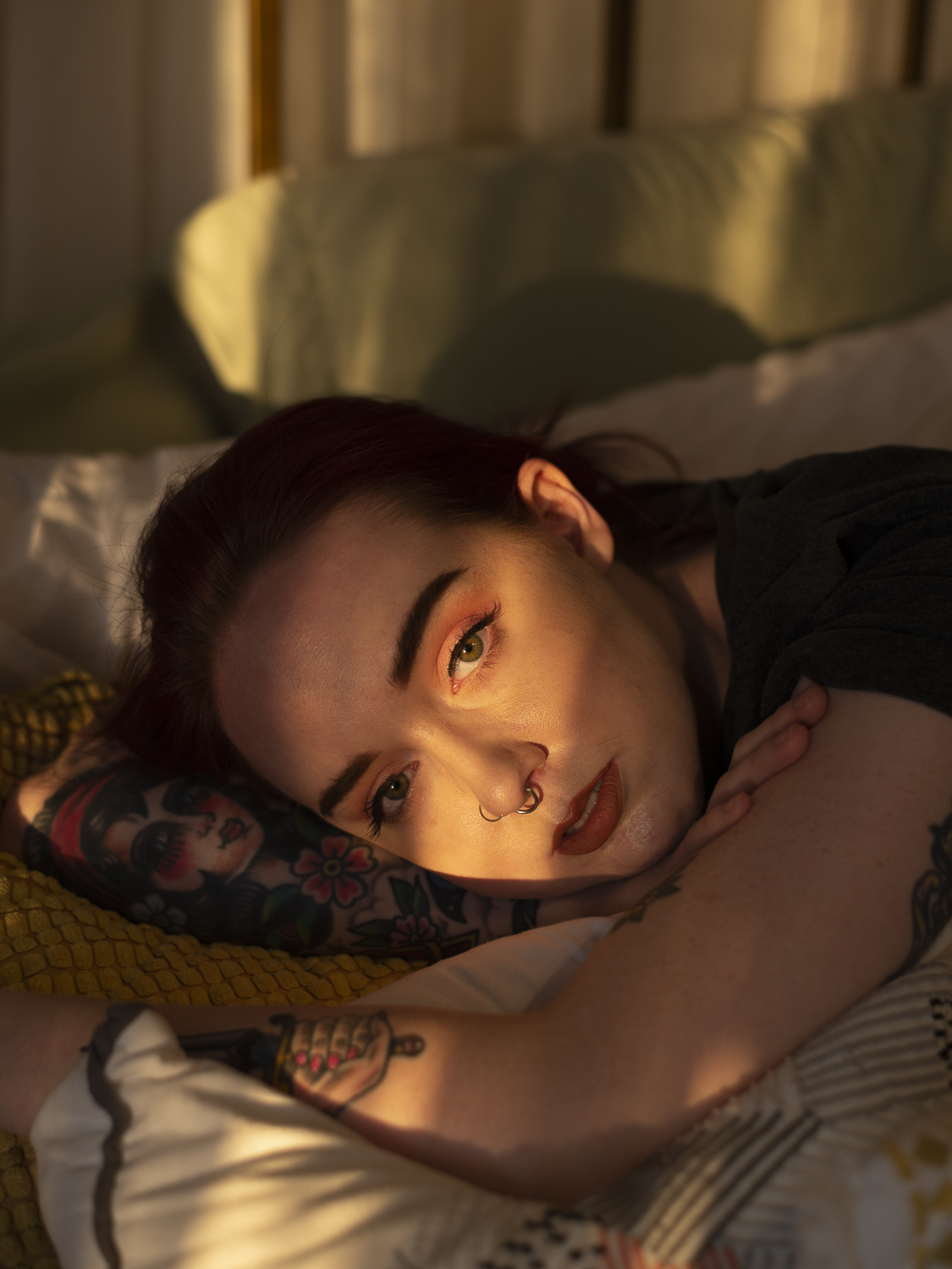 Emily at Home , Artist, 2017, Lincoln, NE
