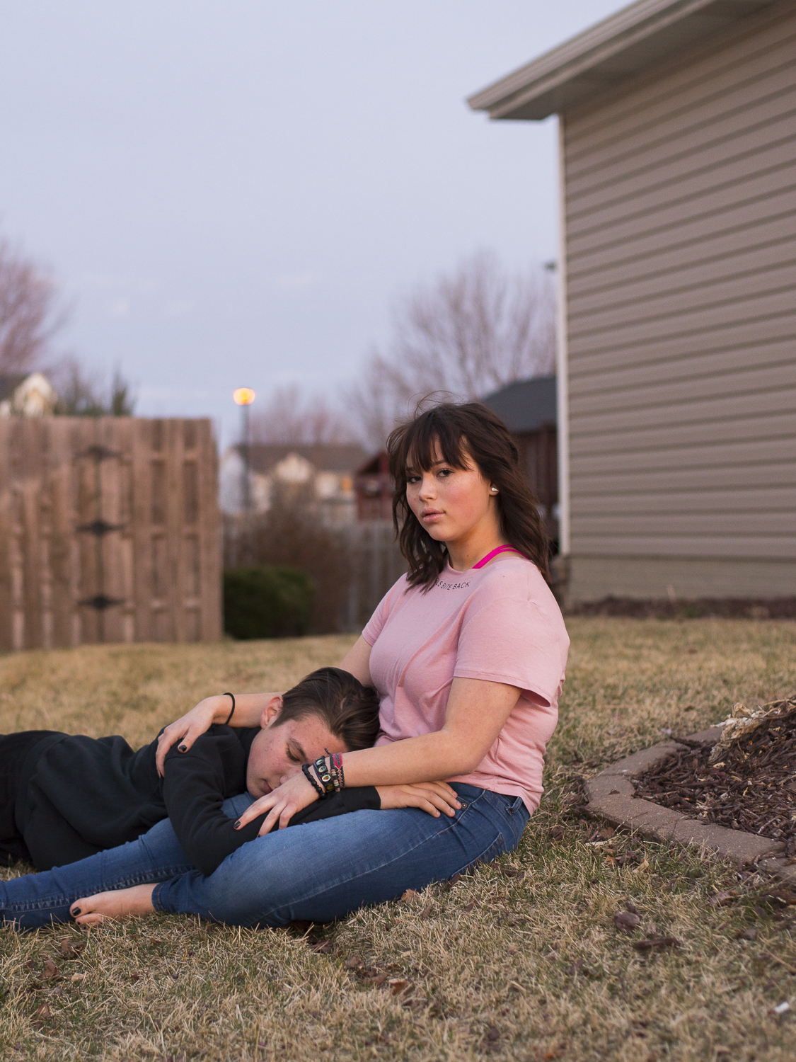   Jordan and Taylen , 2017, Lincoln, NE 