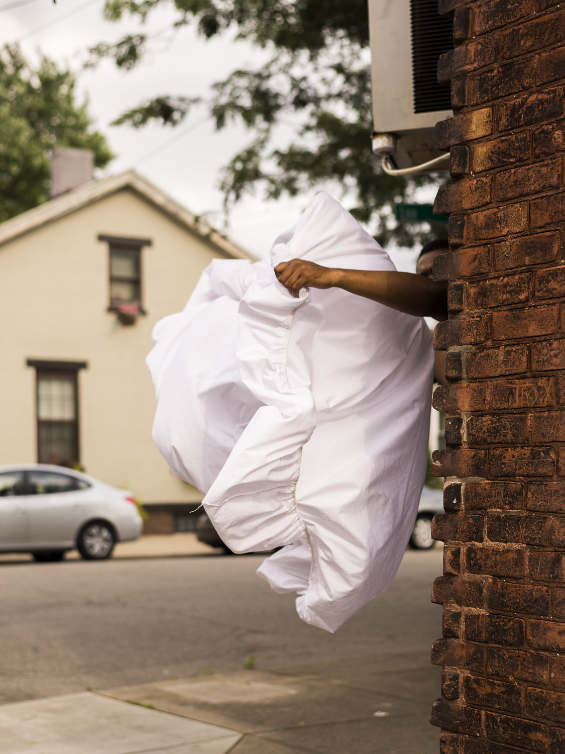 Sheet , 2016, Covington, KY