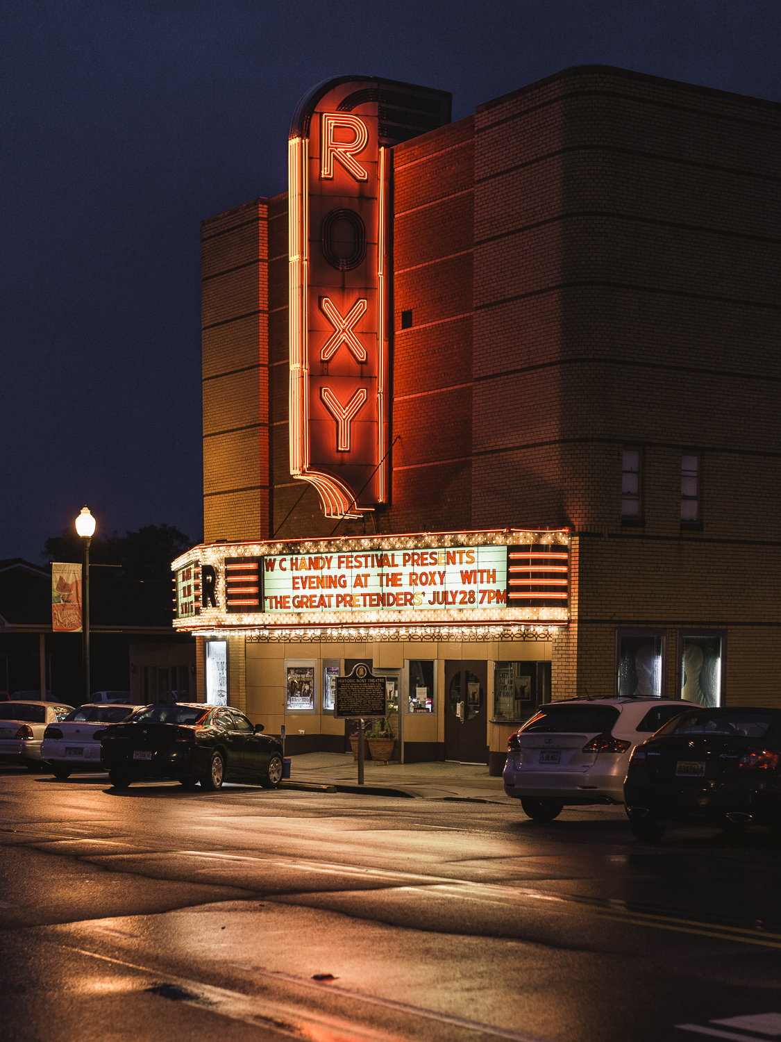   Roxy Theater , 2016, Russellville, AL 