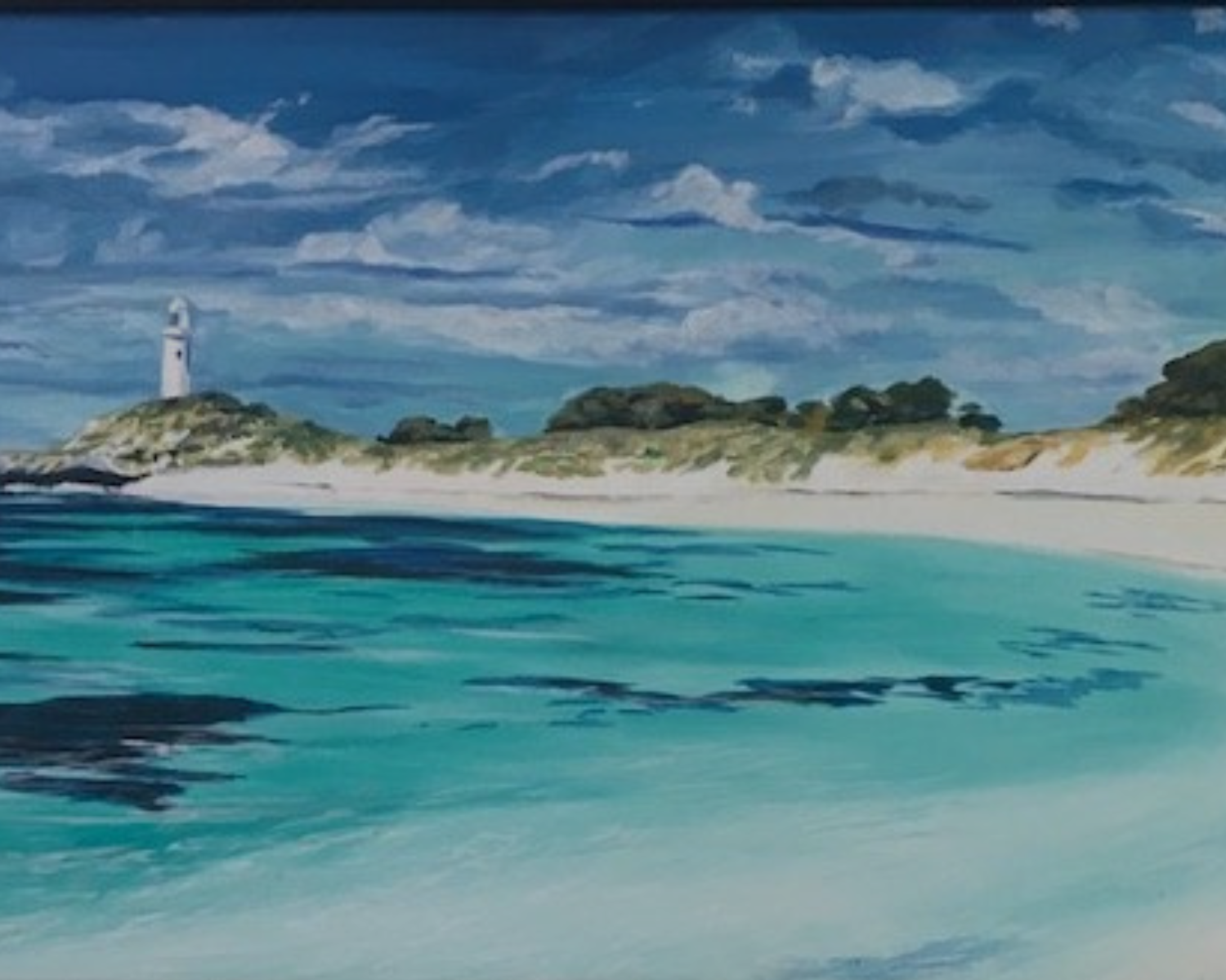 Landscape Artwork by Michael Miller