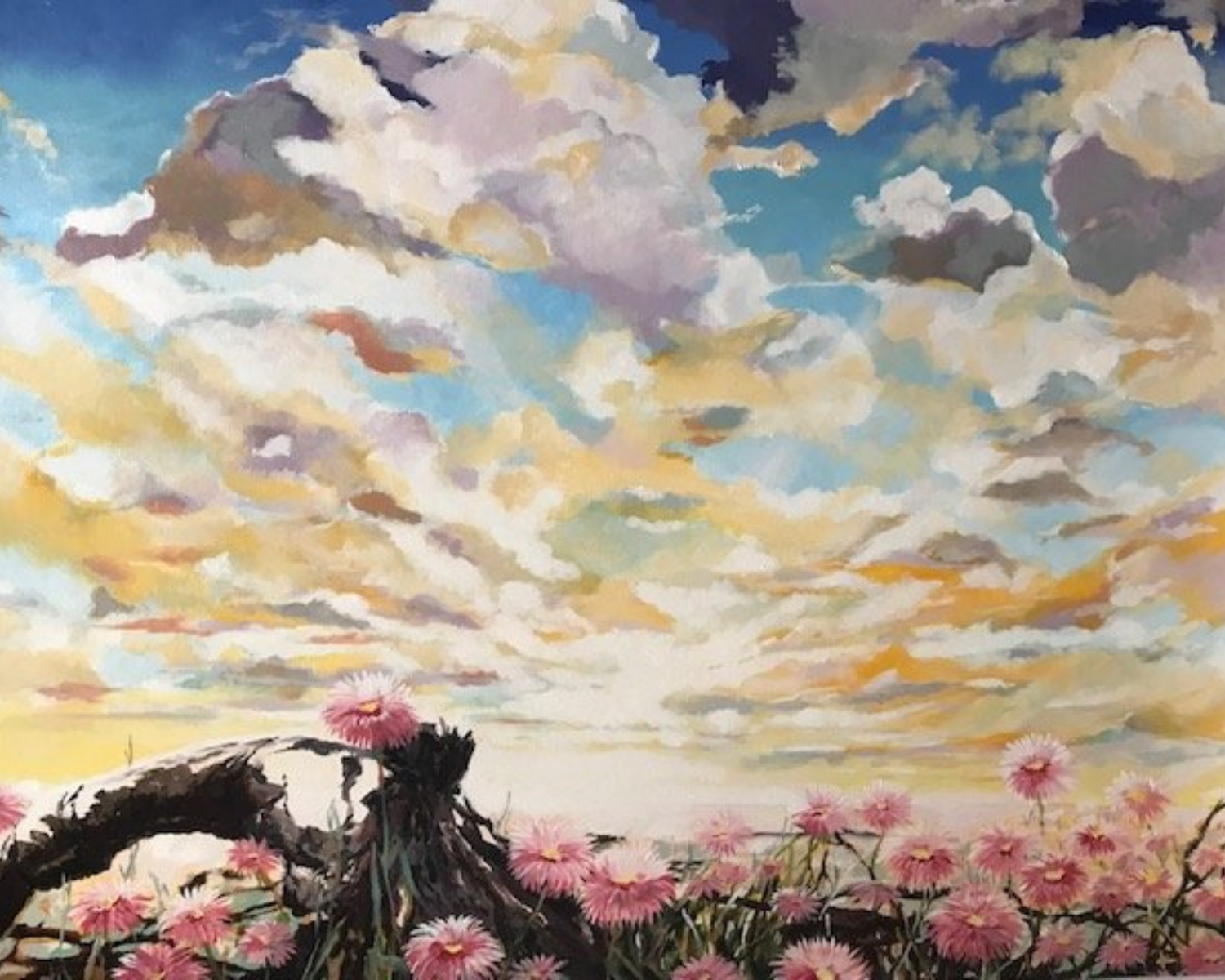 Landscape Artwork by Michael Miller