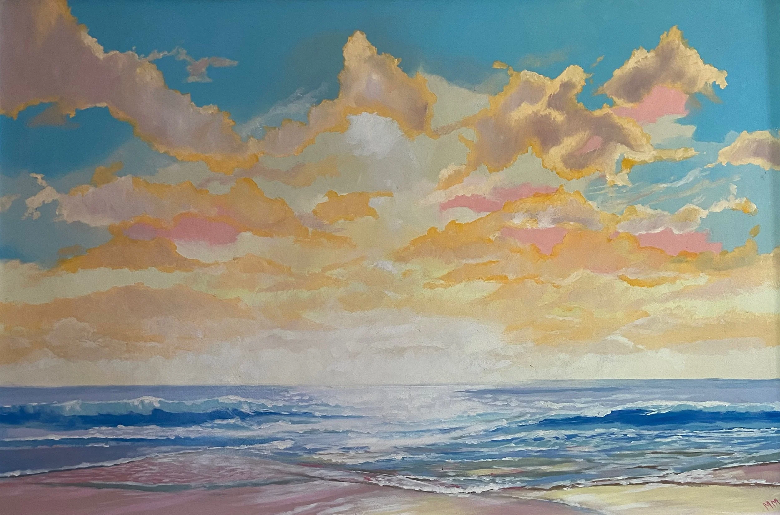 Landscape Artwork by Michael Miller