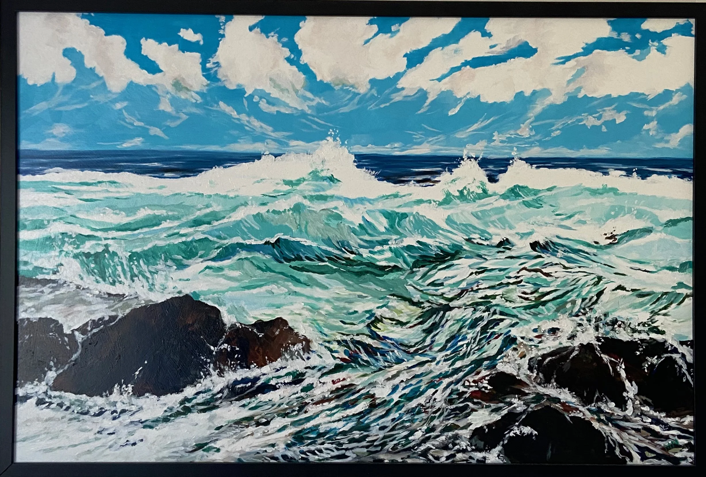 Landscape Artwork by Michael Miller