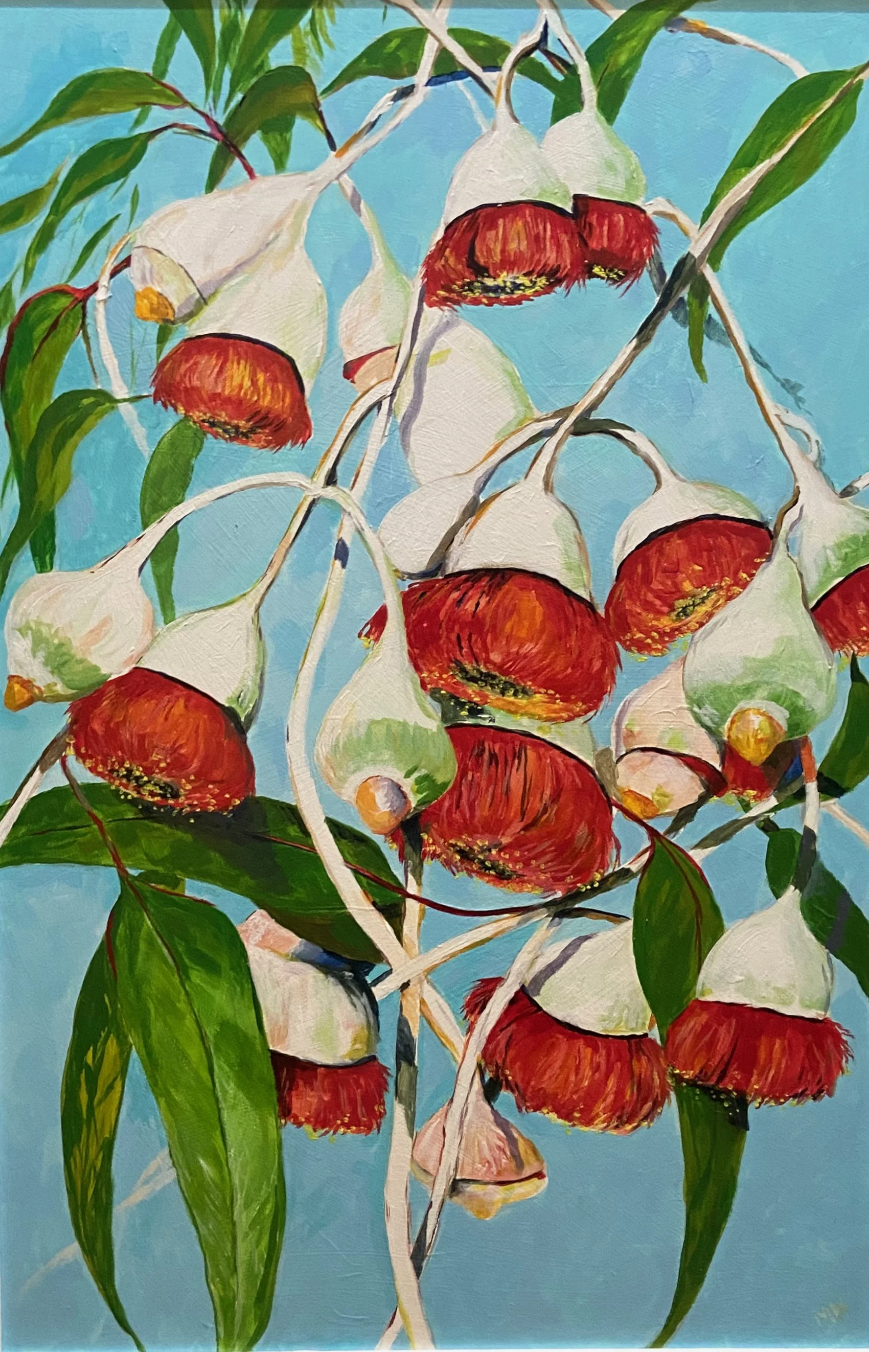Wildflower Artwork by Michael Miller