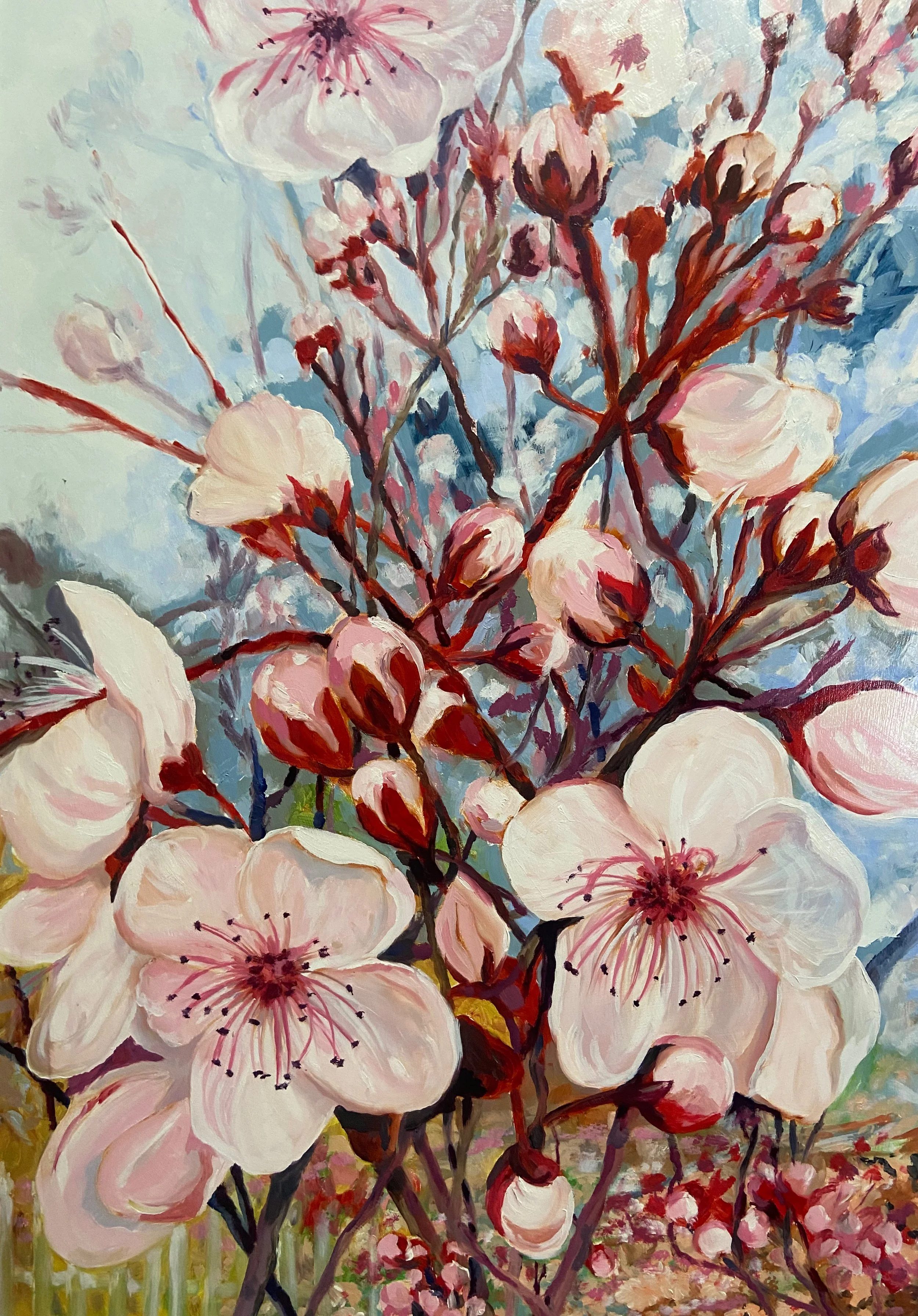 Wildflower Artwork by Michael Miller