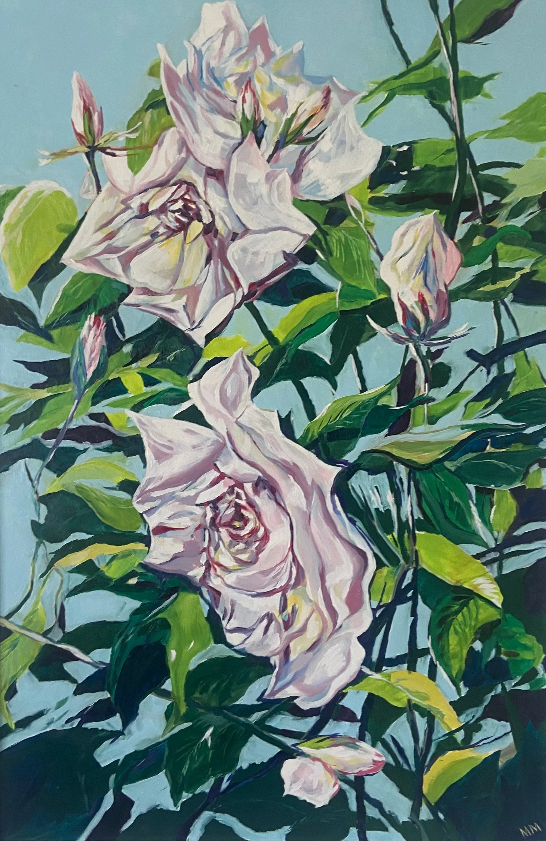 Wildflower Artwork by Michael Miller