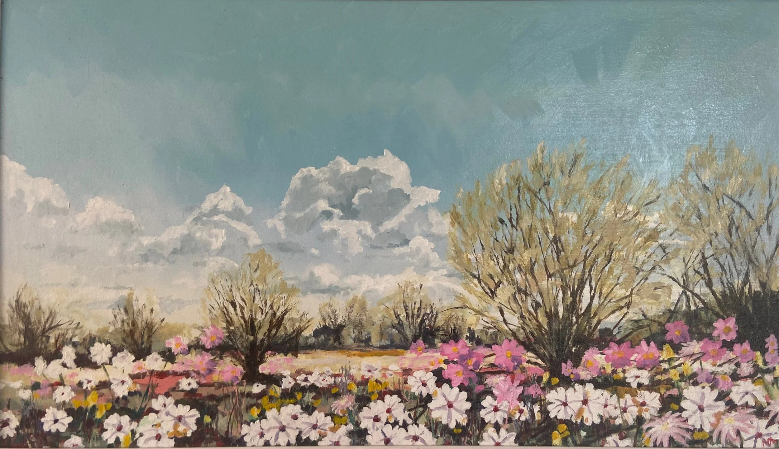 Wildflower Artwork by Michael Miller