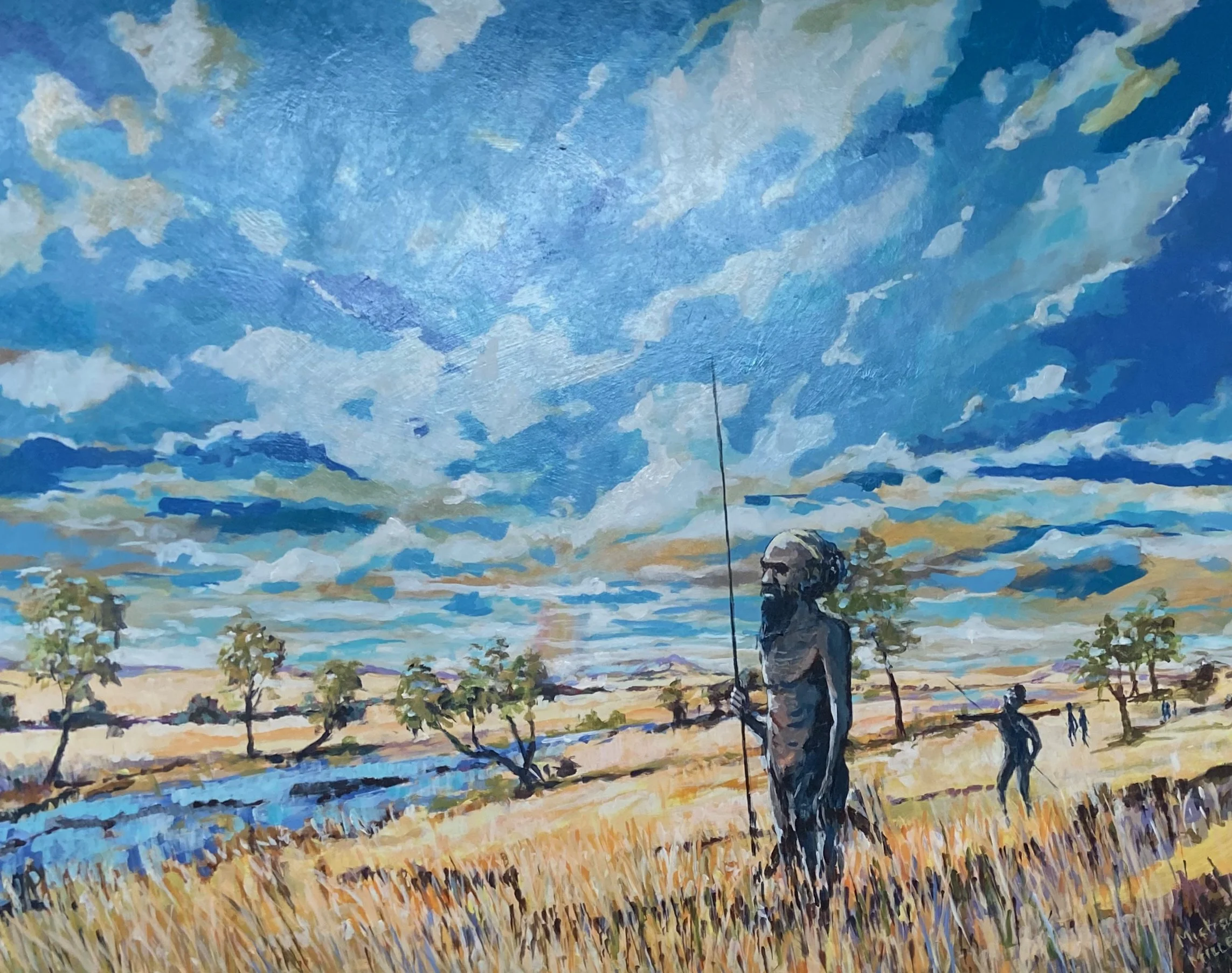 Indigenous Artwork by Michael Miller