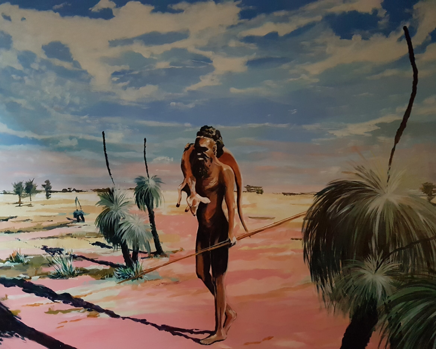 Indigenous Artwork by Michael Miller