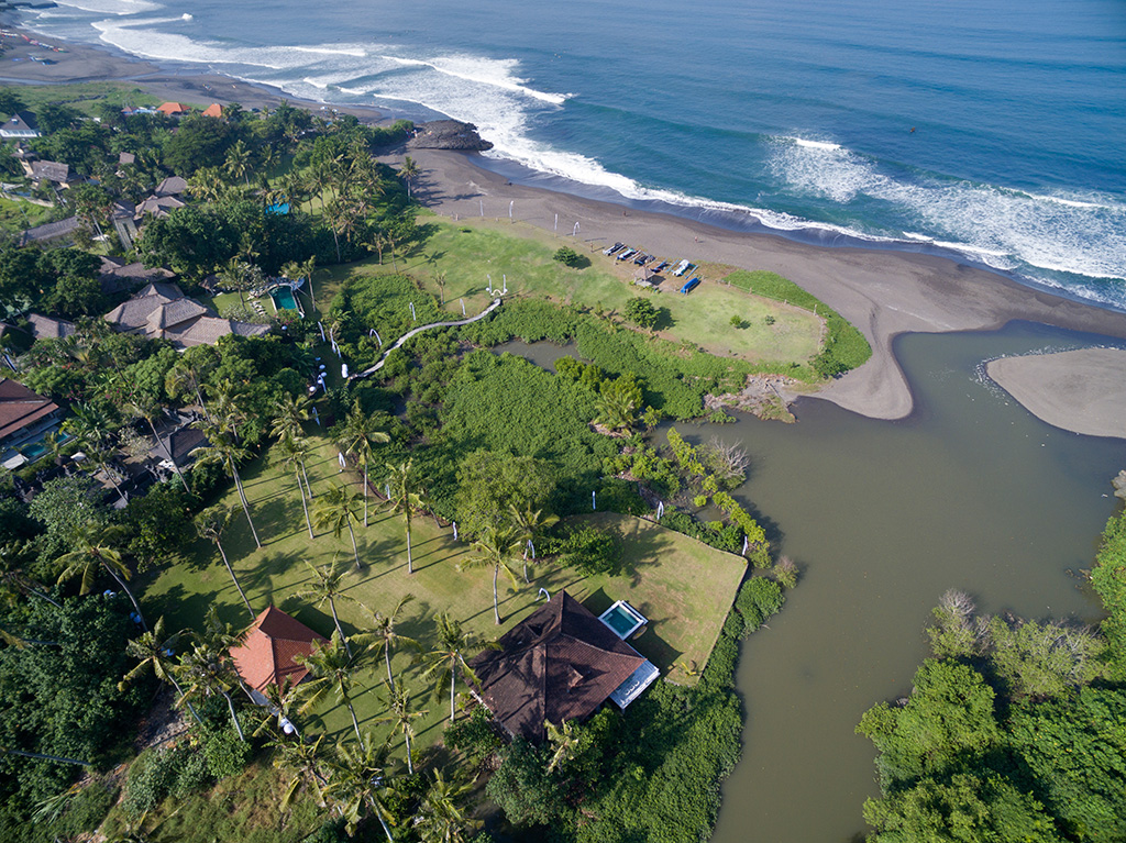 Sungai-Tinggi-Beach-Villa-The-river-running-to-the-sea.jpg