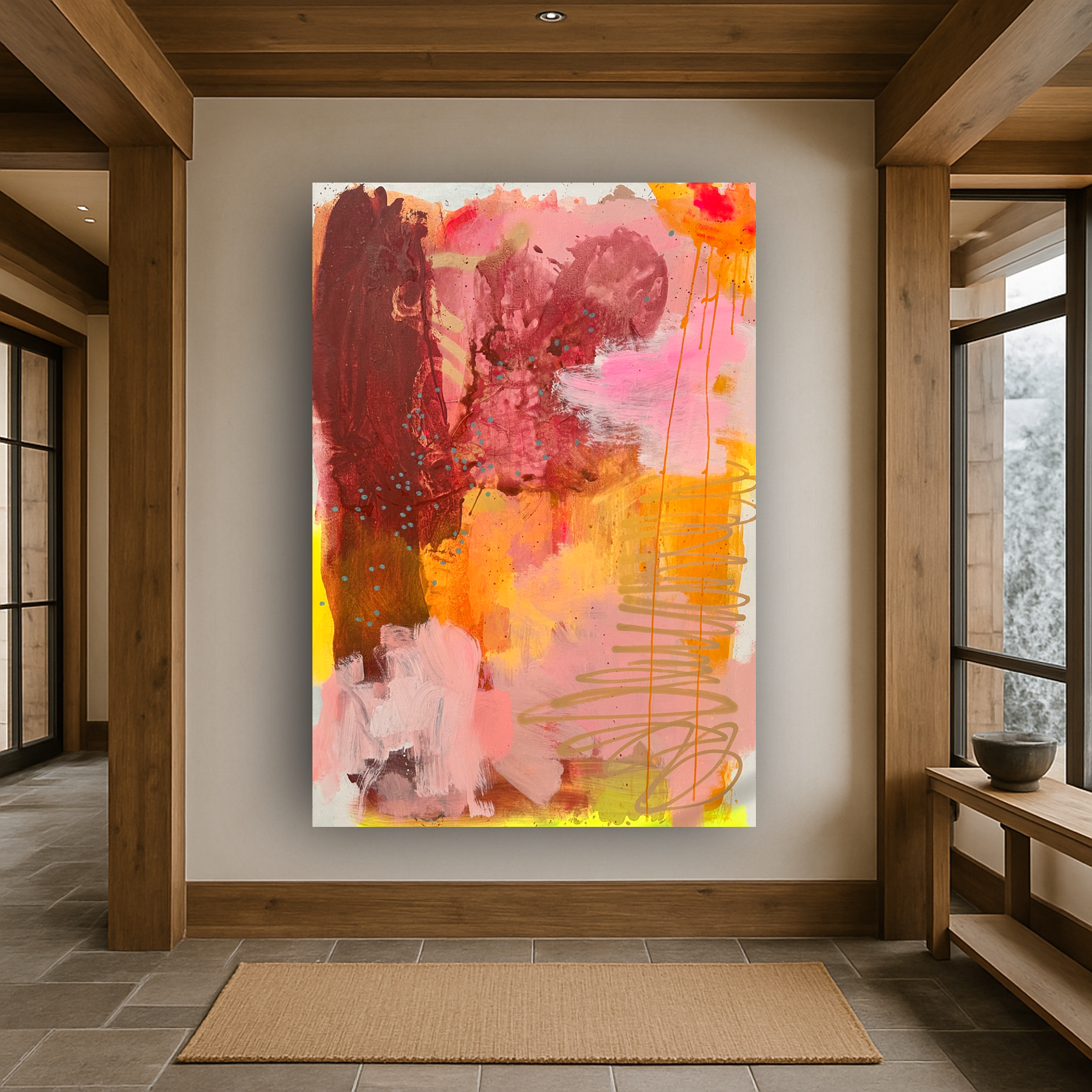 You're Definitely a Warm Autumn Painting