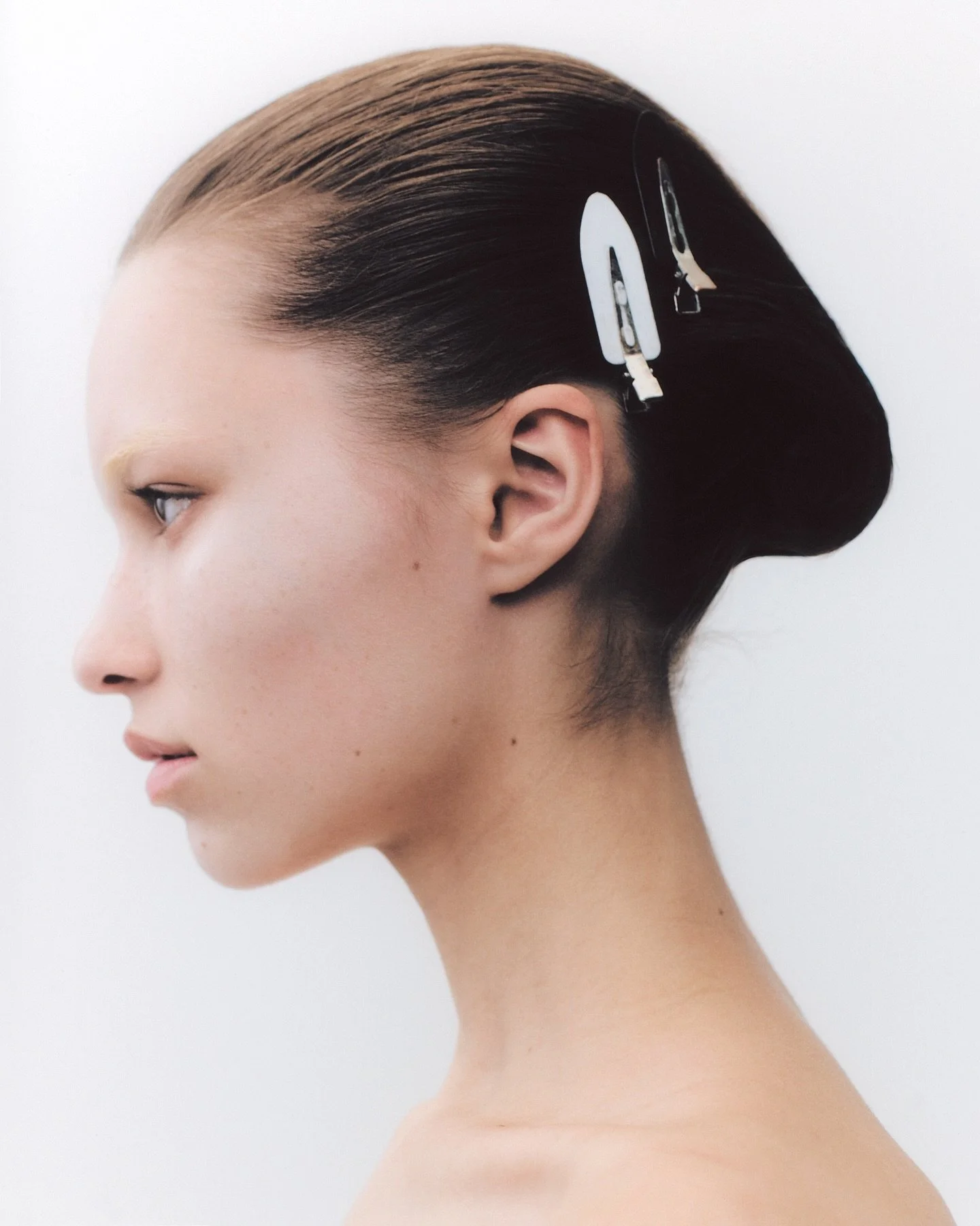 throwaway frame of @cocoriminton from a beauty story with @seanetc for @order.magazine edition two - ty @adam__dyer 📎 @zoedavidsonworld @mauriceokington ❤️&zwj;🩹