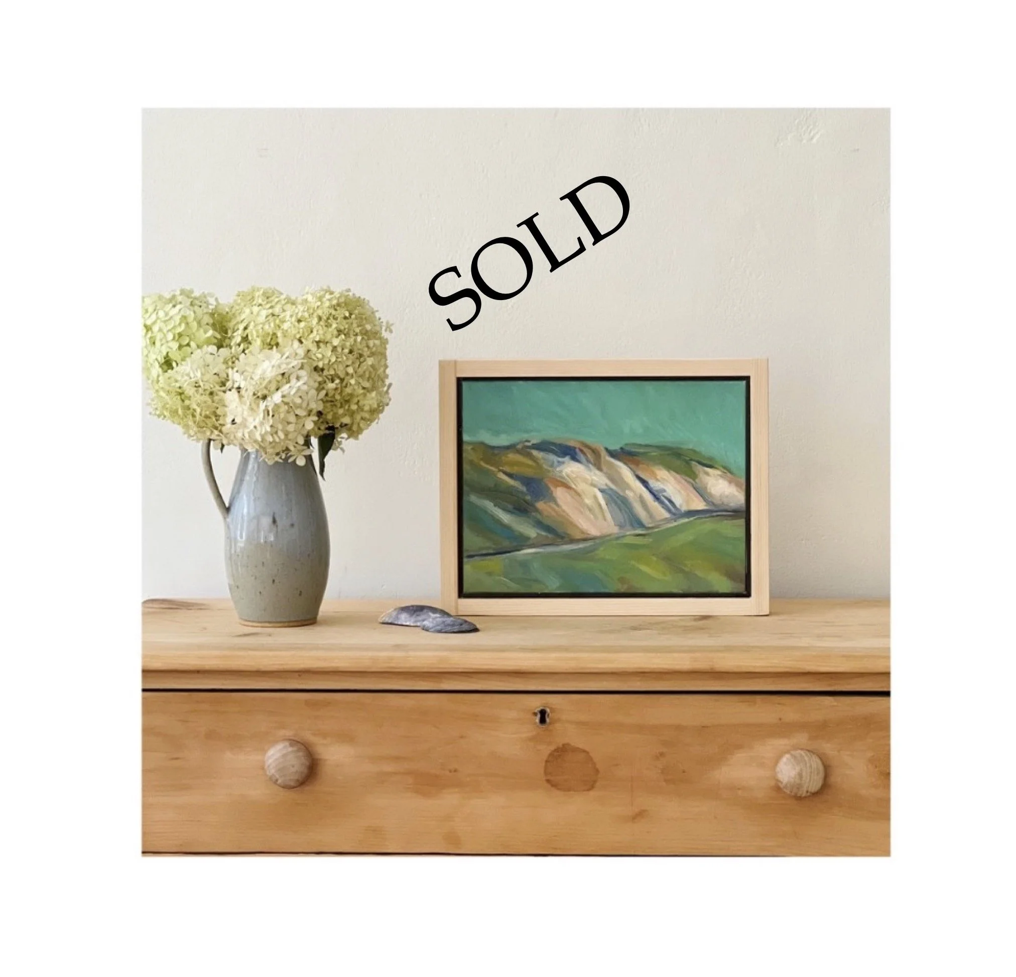 SOLD -  Summer Series 1 |   11x14    |     $600