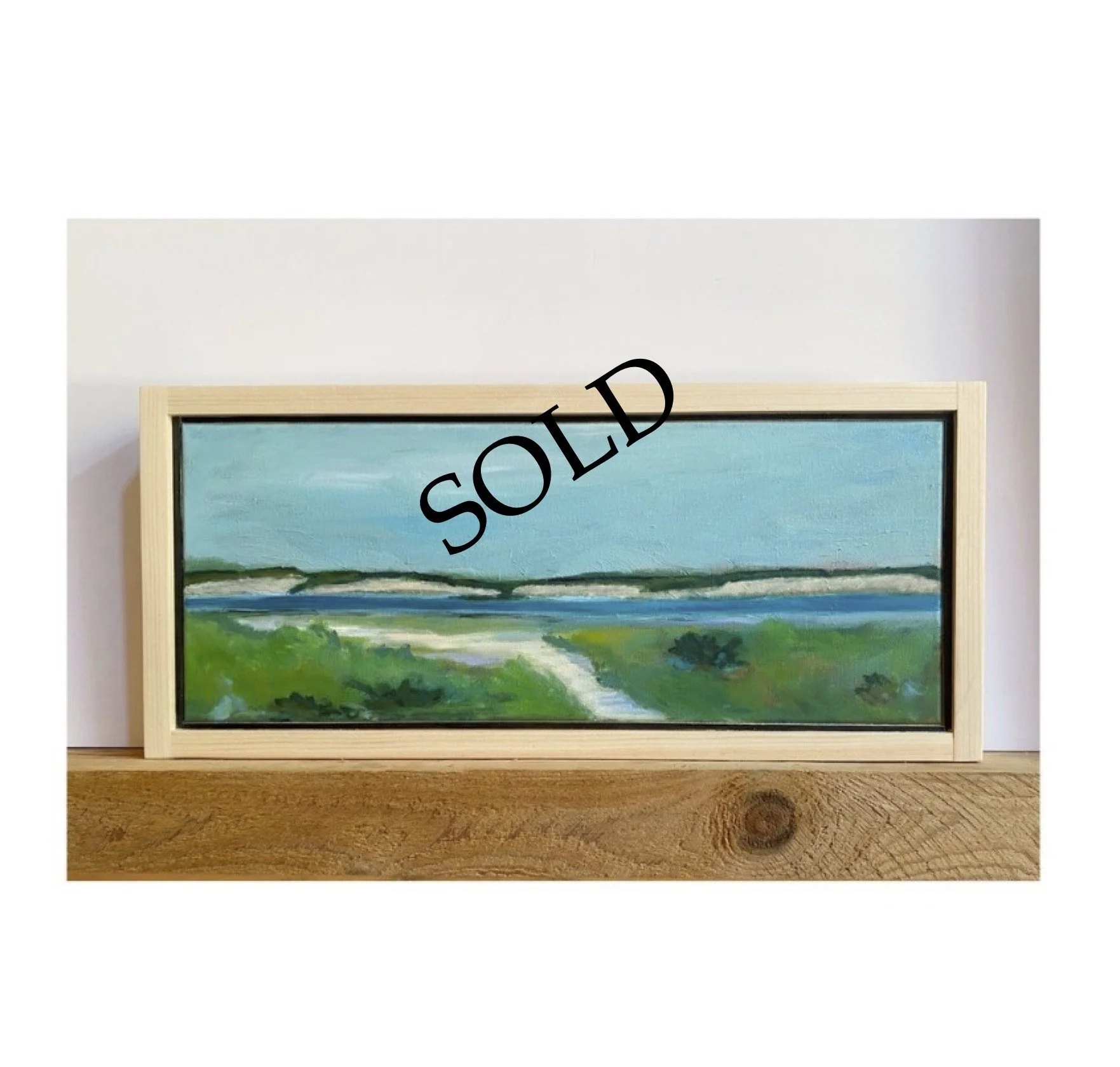 SOLD -  Summer Series 3  |   10x22  |   $700
