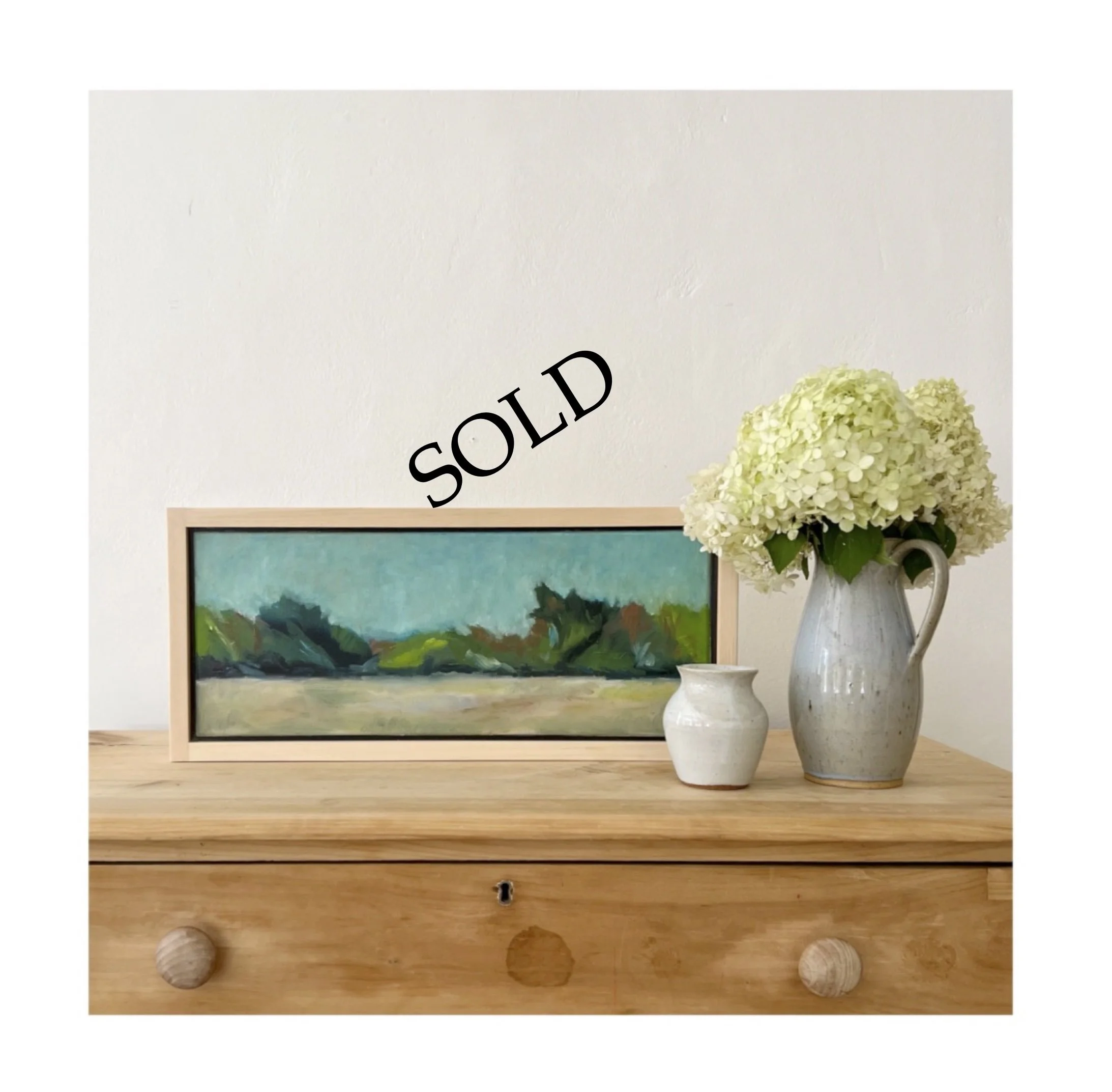 SOLD - Summer Series 4    |   10x22   |    $700