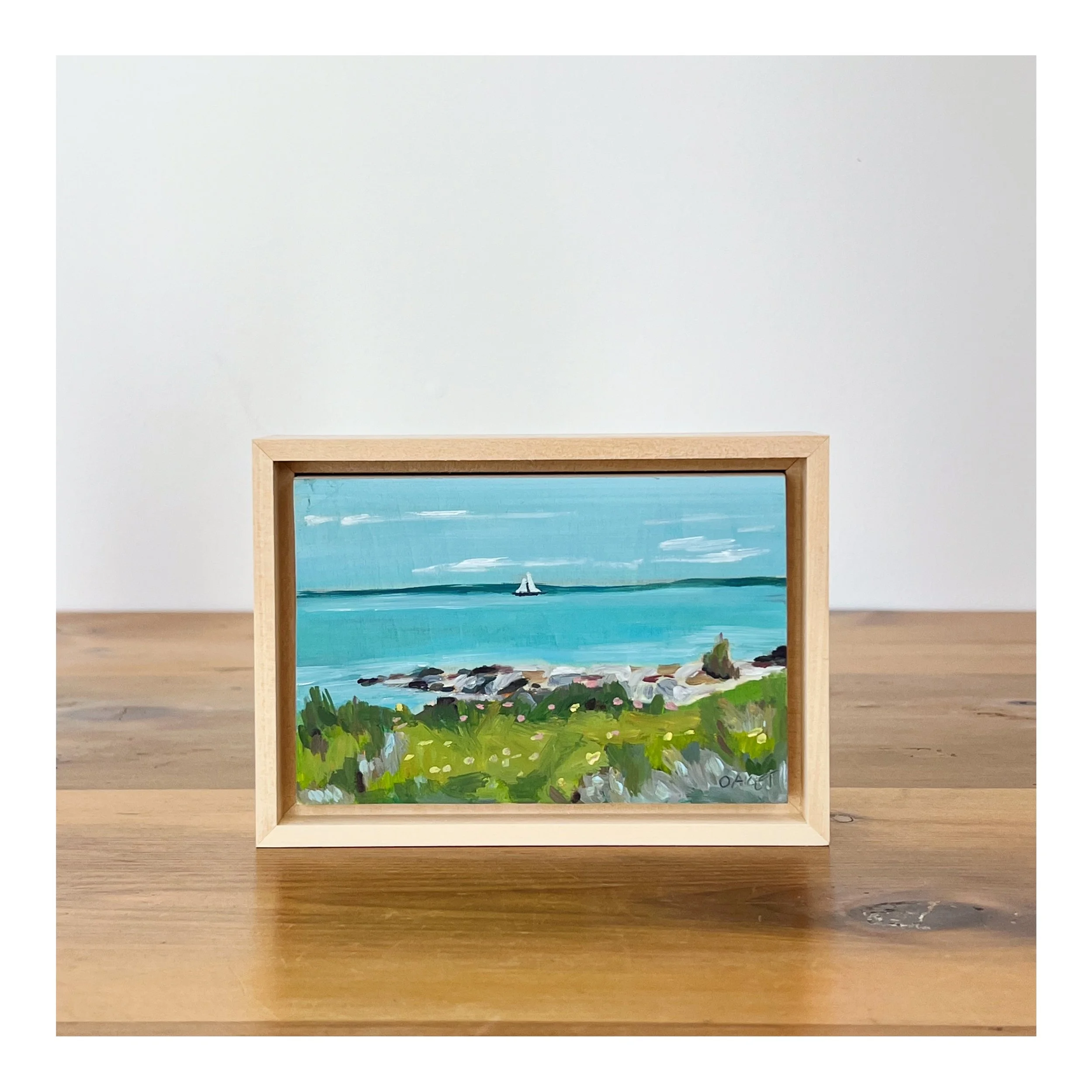 East Chop in June |  5" x 7" |   $300