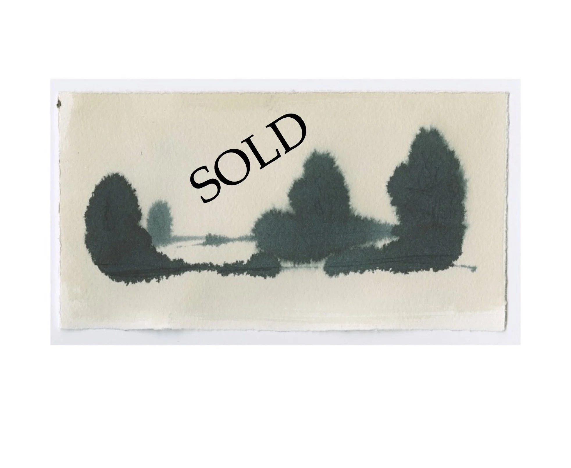 SOLD - Indigo 12