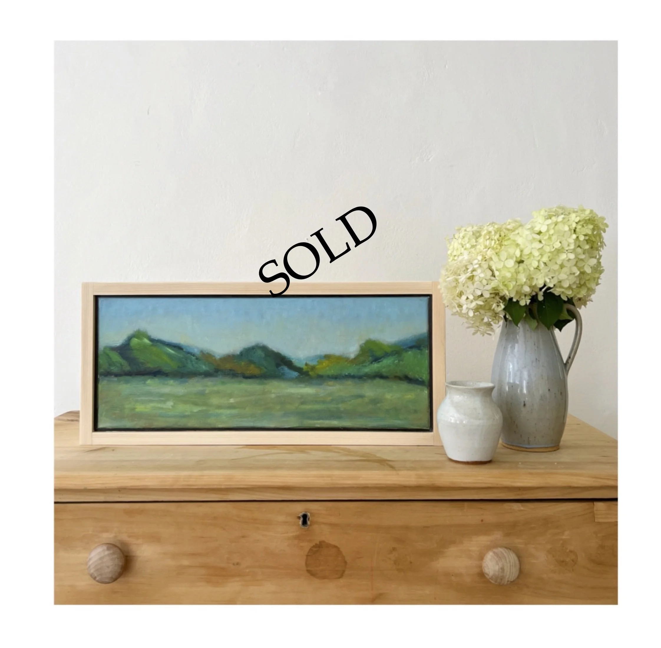 SOLD - Summer Series 6  |   10x22   |   $700